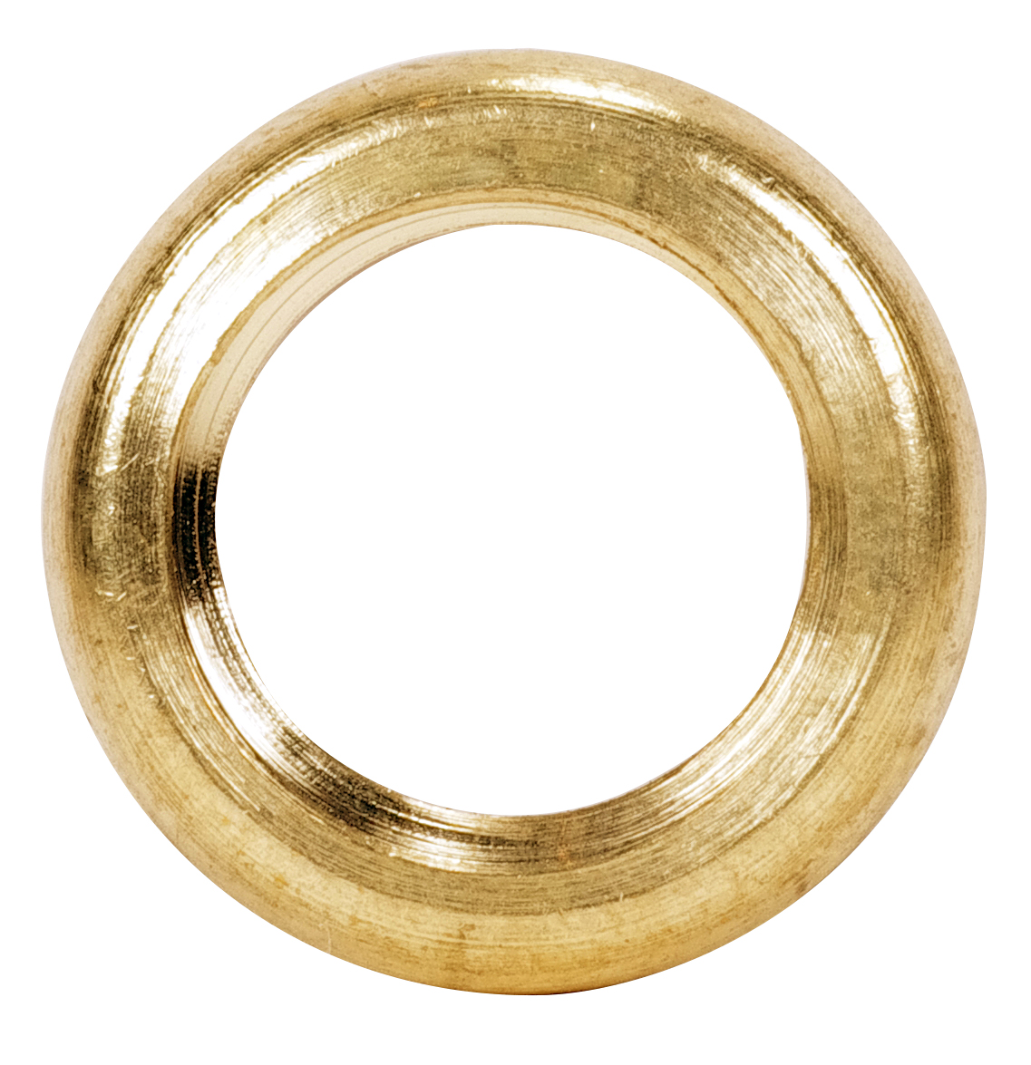 1/4IP BR RD BEADED LOCKNUT - 80-2227