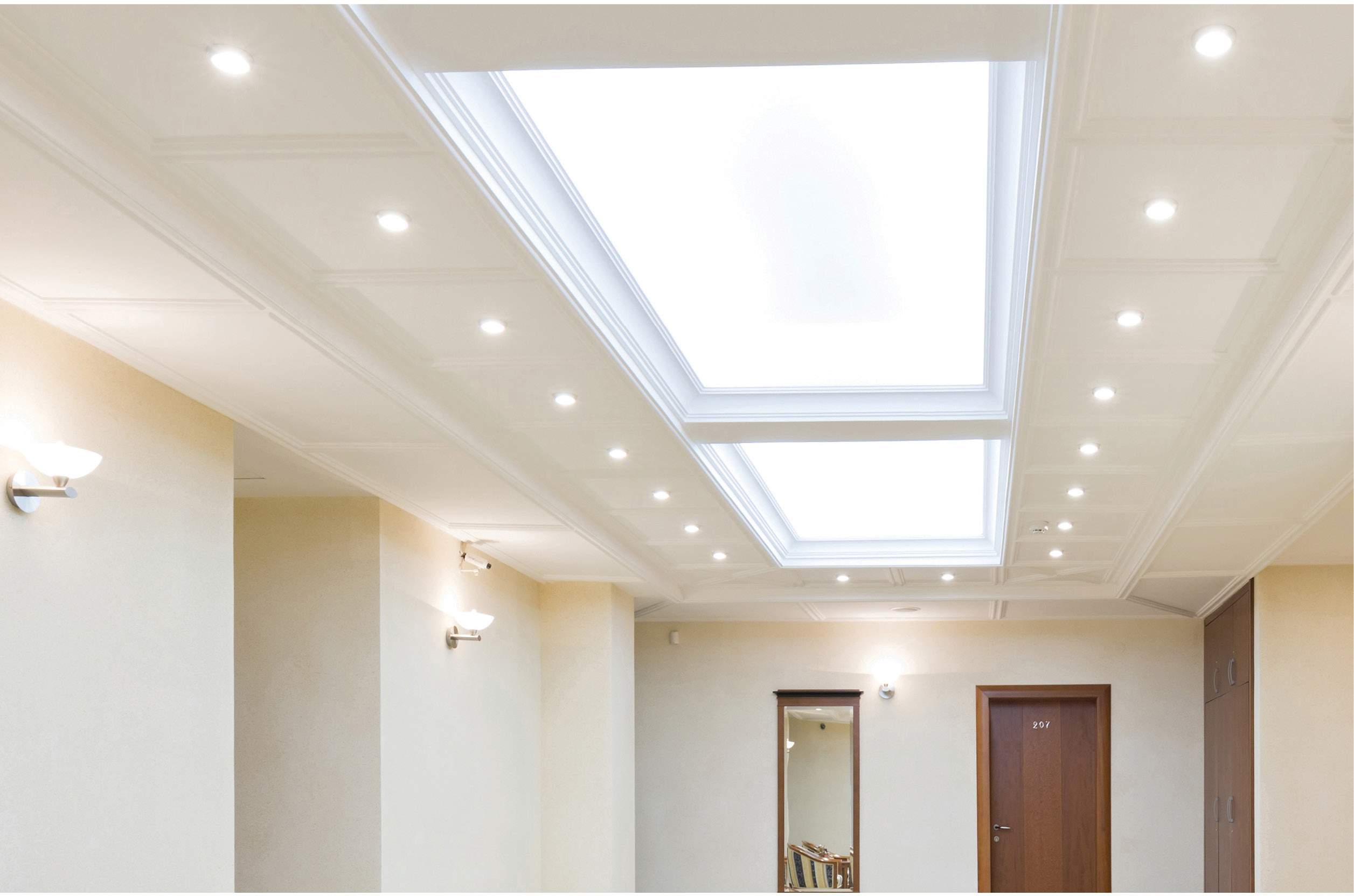 12.5W/LED/6"FLUSH/3K/ECO - S9880