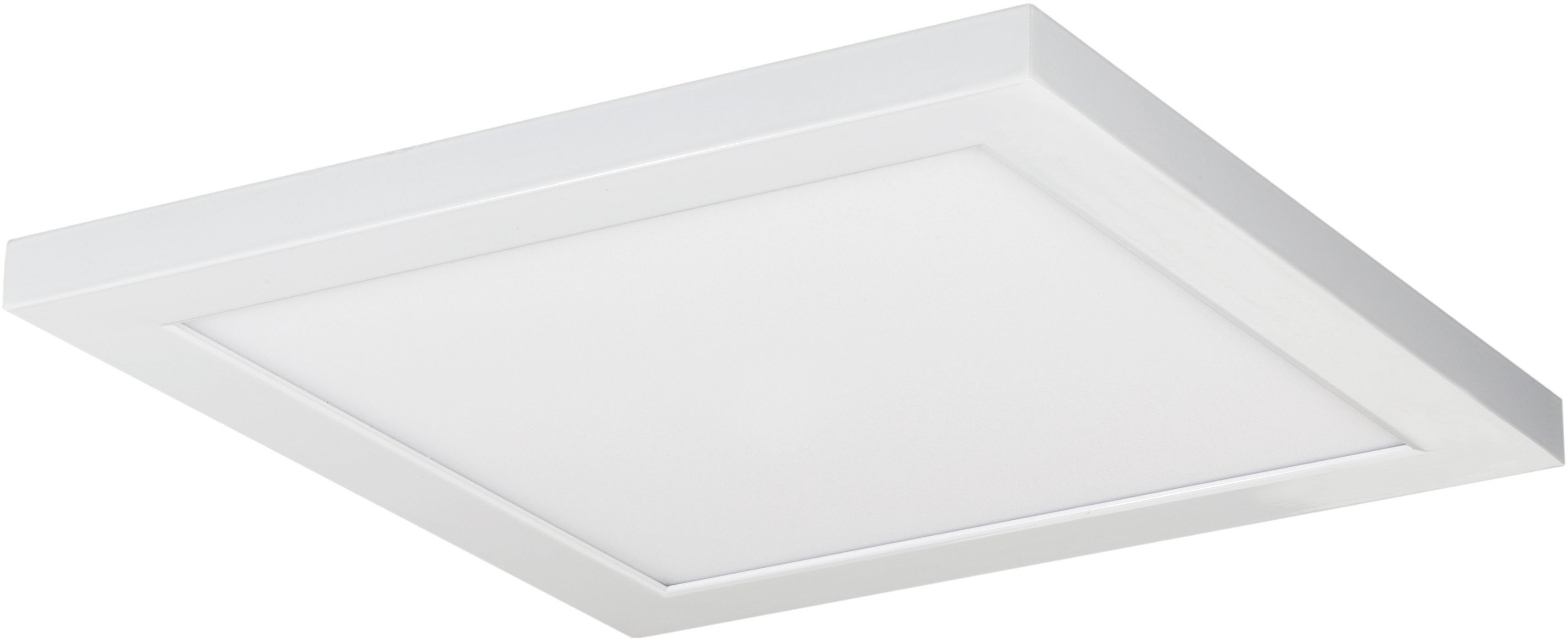 18W/LED/1X1/FLUSH/4K/WH - 62-1251