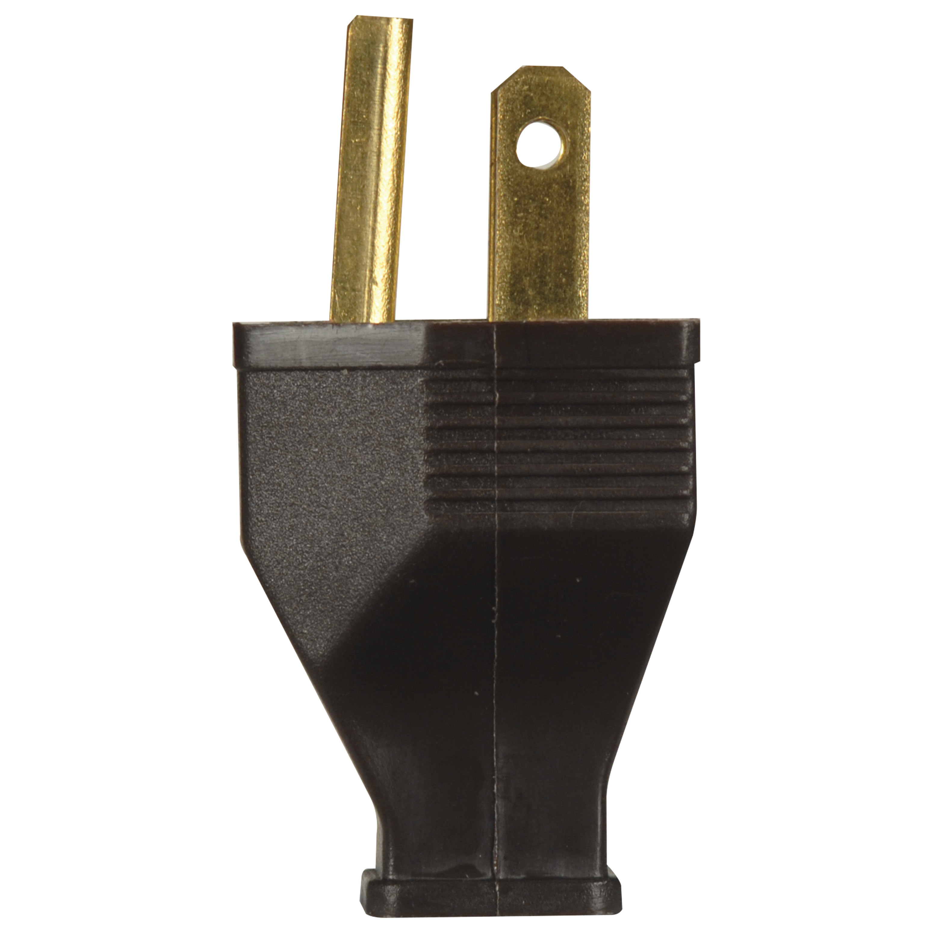 BLACK THERMOPLASTIC HD PLUG - 80-2412