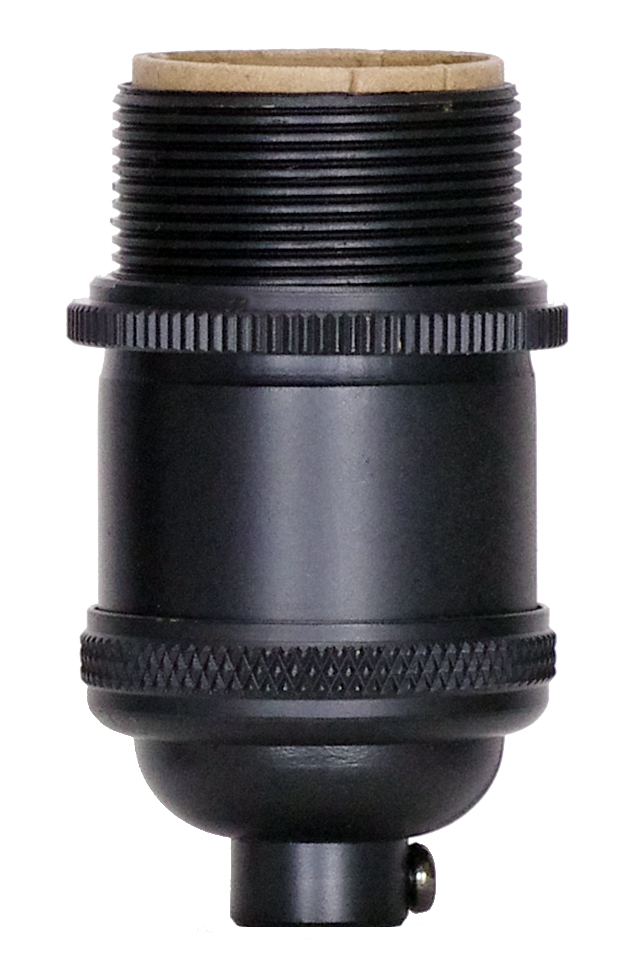 BLACK 4PC KEYLESS CAST SOCKET - 80-2478