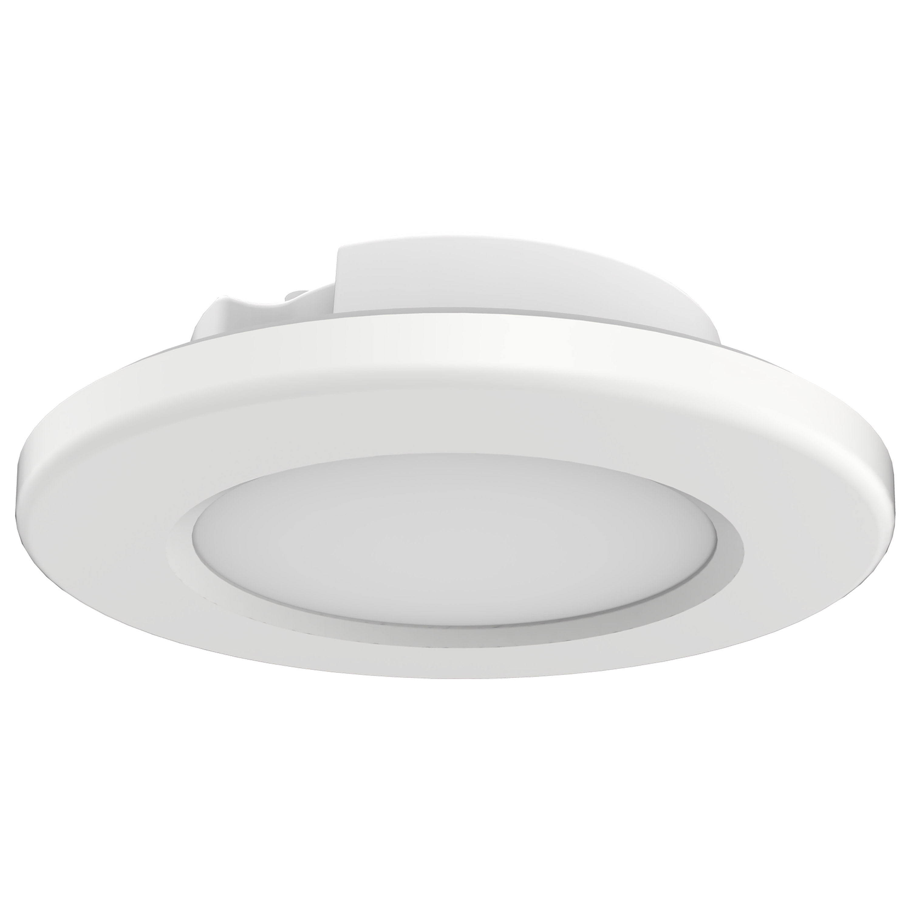 6PK 4"LED SURFACE MOUNT WHITE - 62-1590