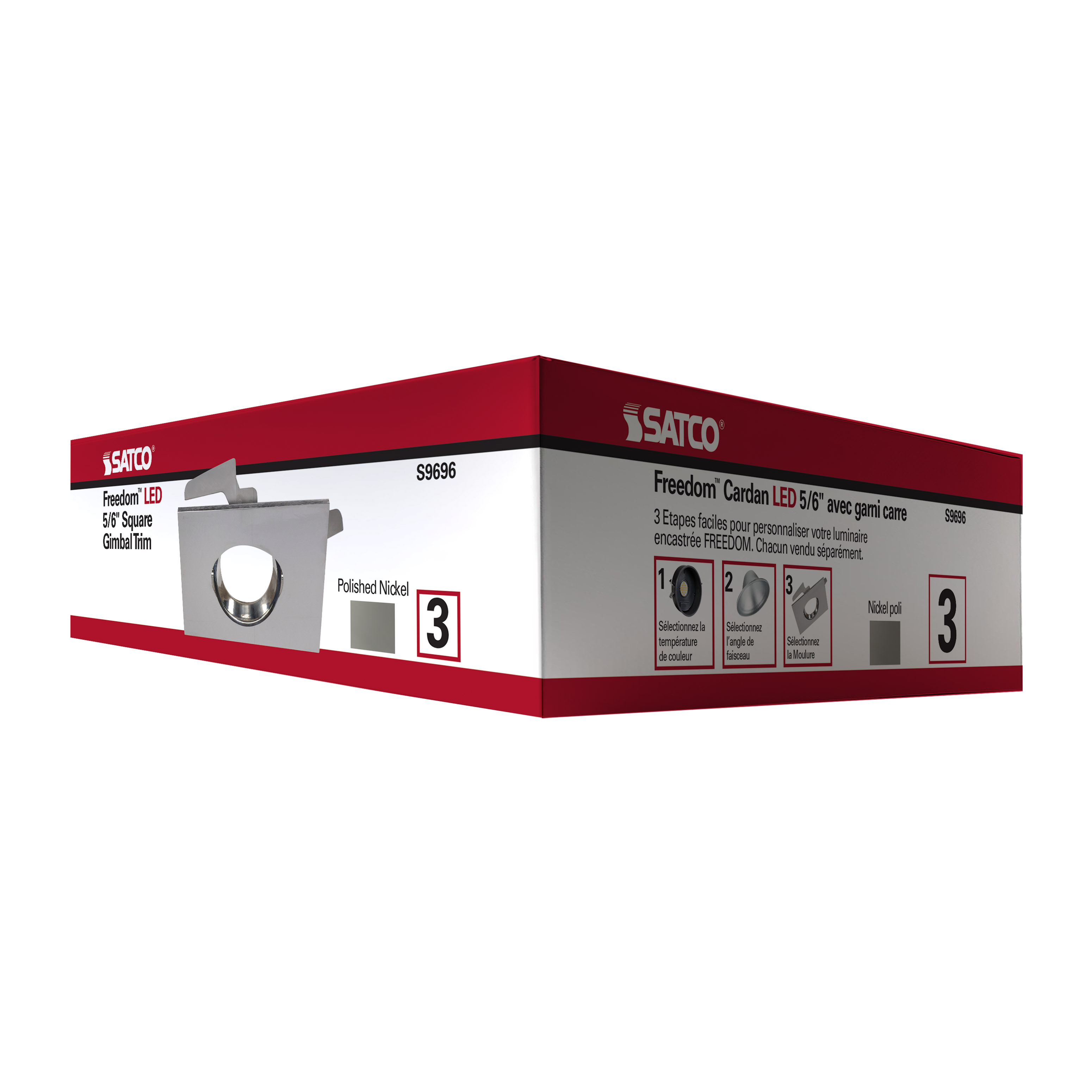 FREEDOM/5-6/SQ/GIMBAL TRIM/PN - S9696