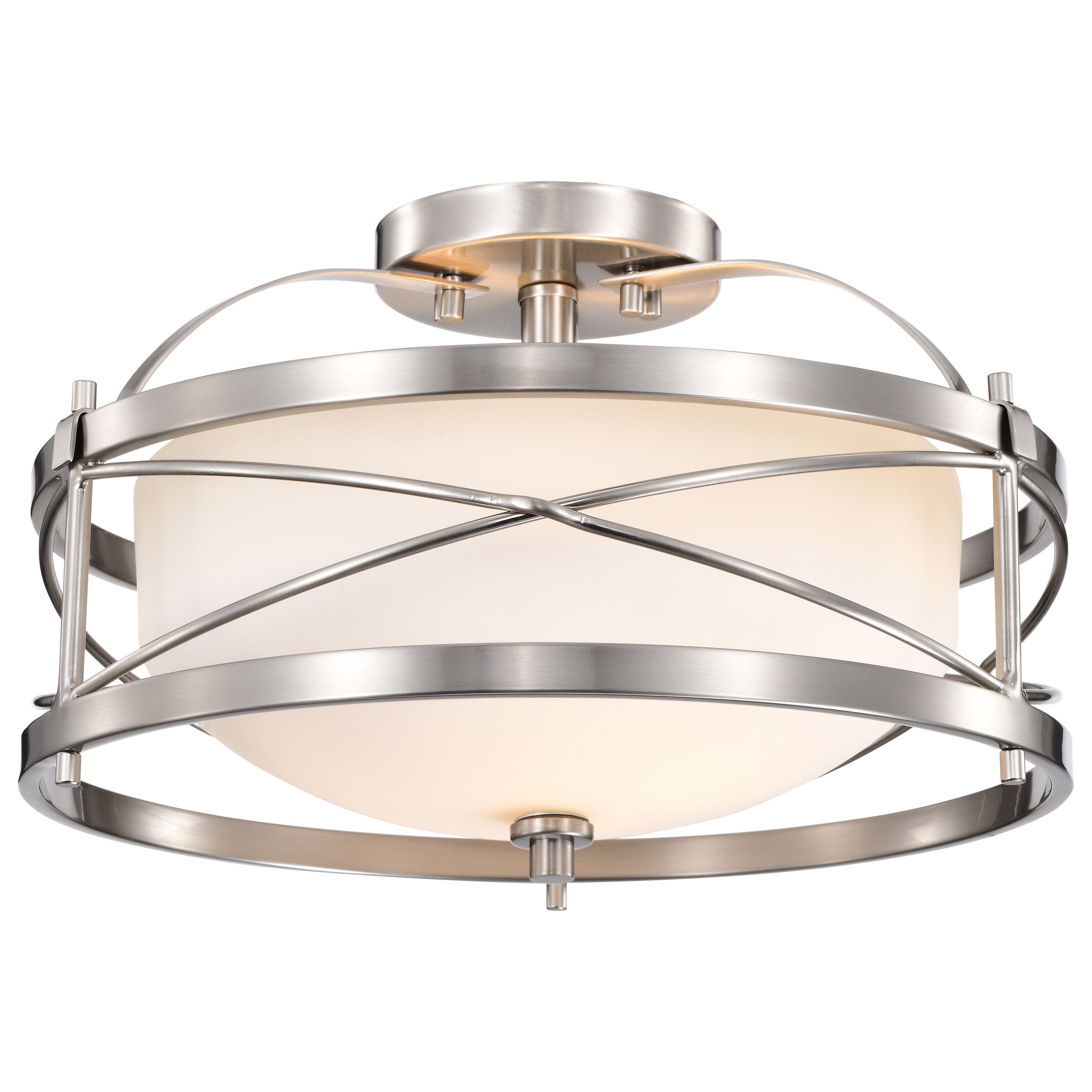 GINGER - 2 LT SEMI FLUSH - 60-5331