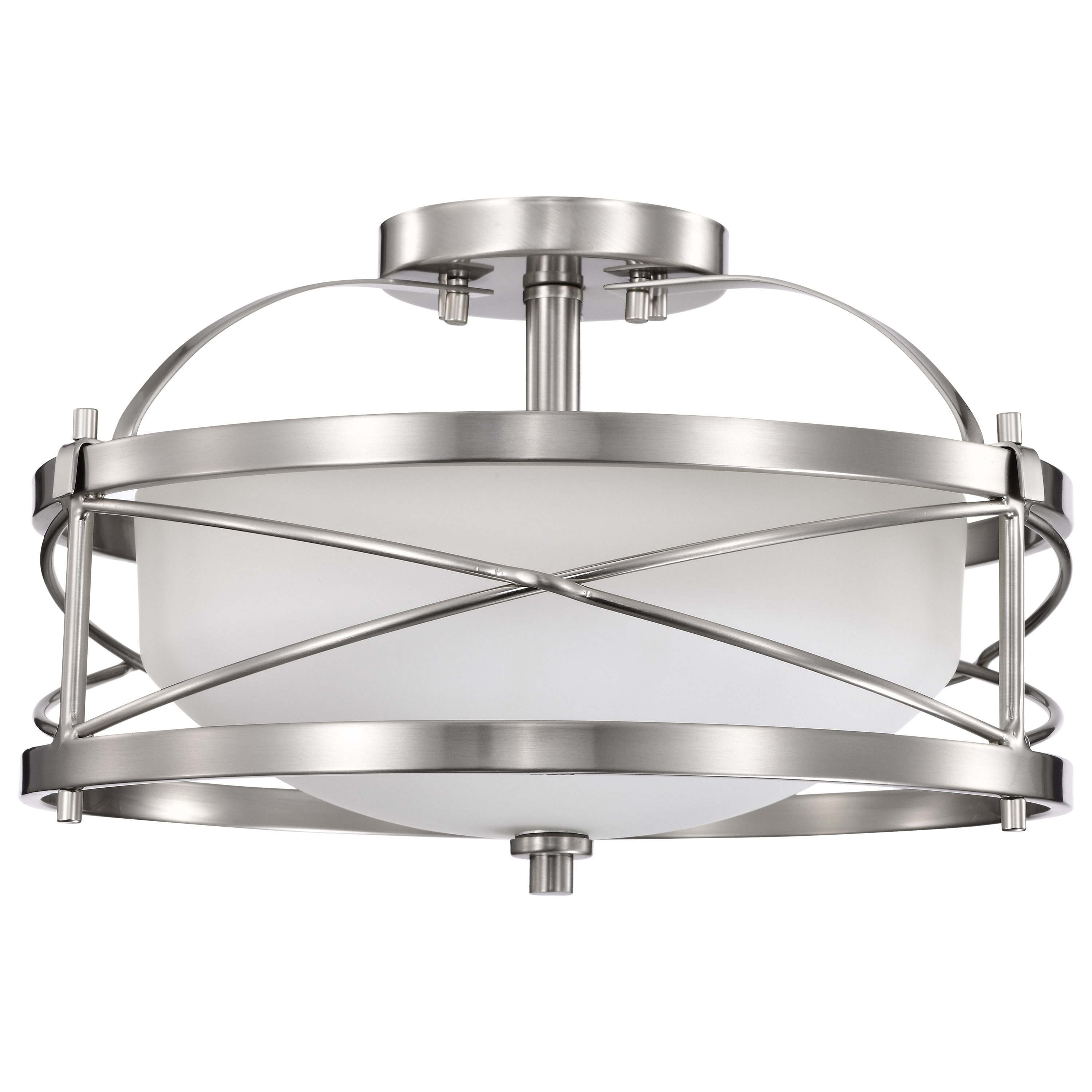 GINGER - 2 LT SEMI FLUSH - 60-5331