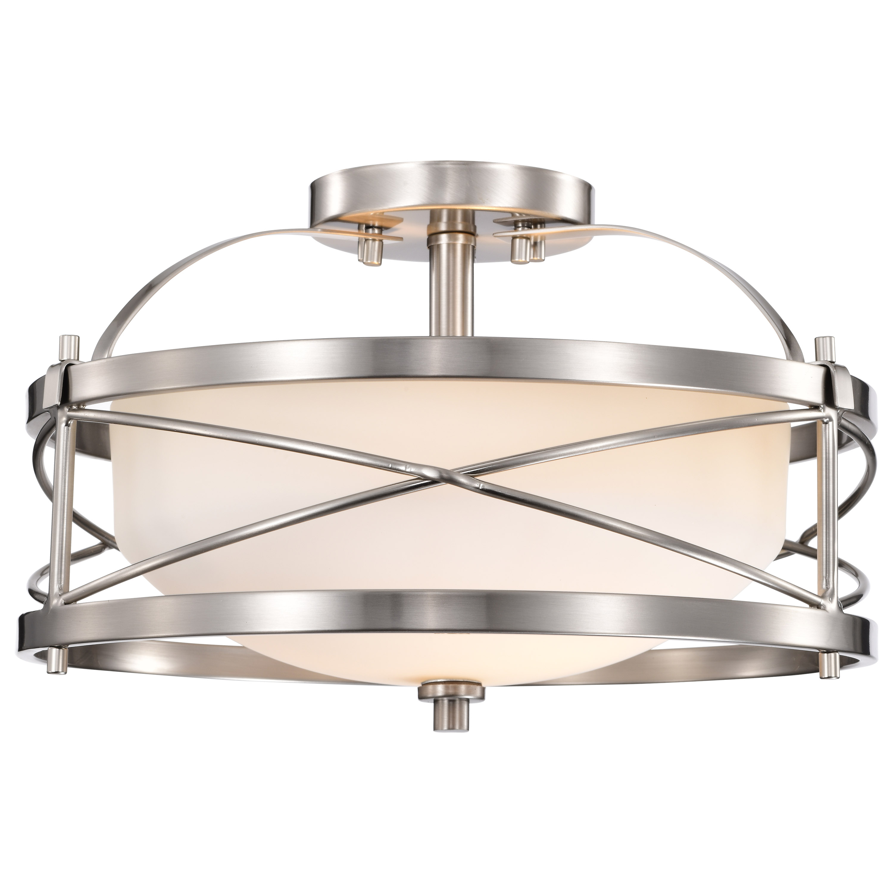 GINGER - 2 LT SEMI FLUSH - 60-5331