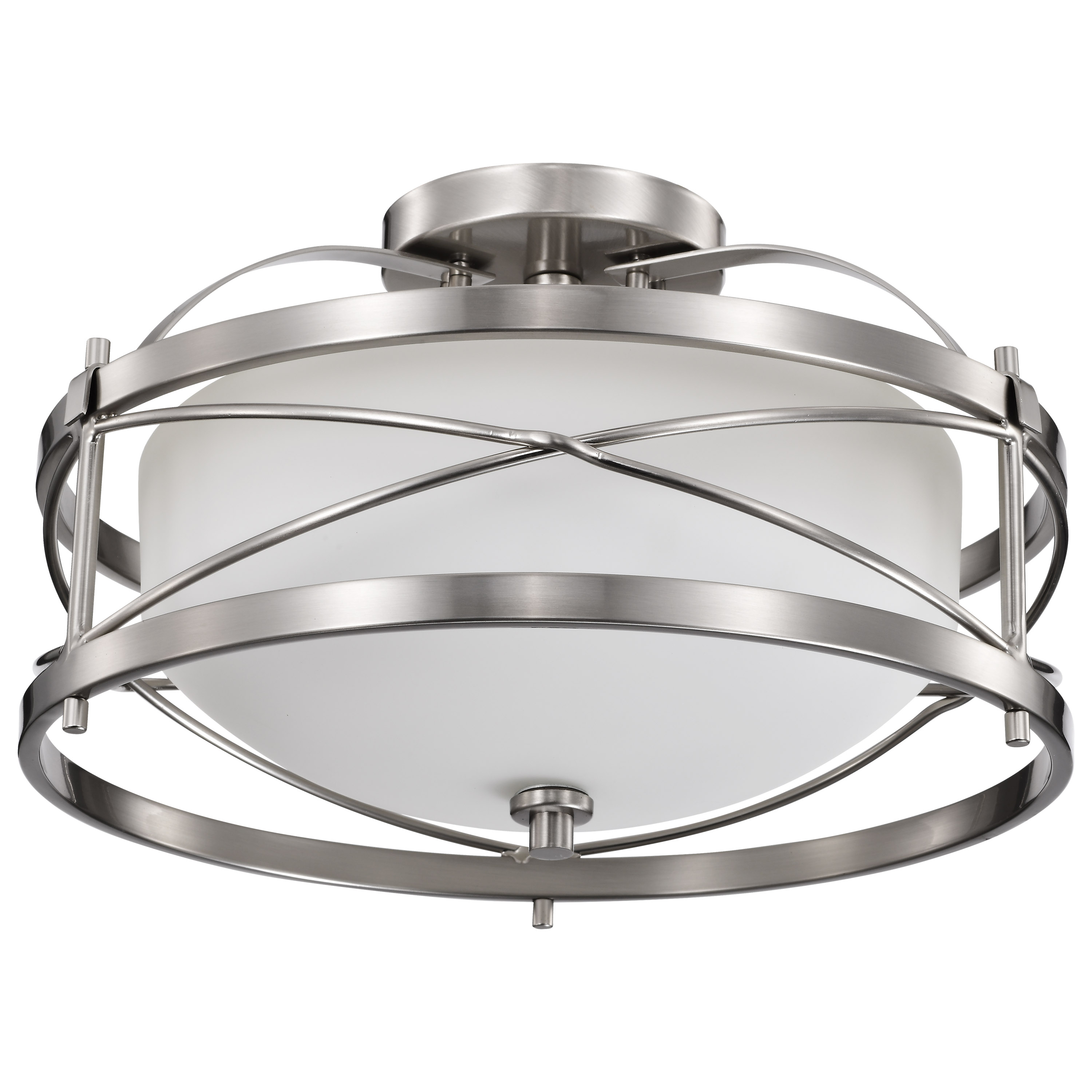 GINGER - 2 LT SEMI FLUSH - 60-5331