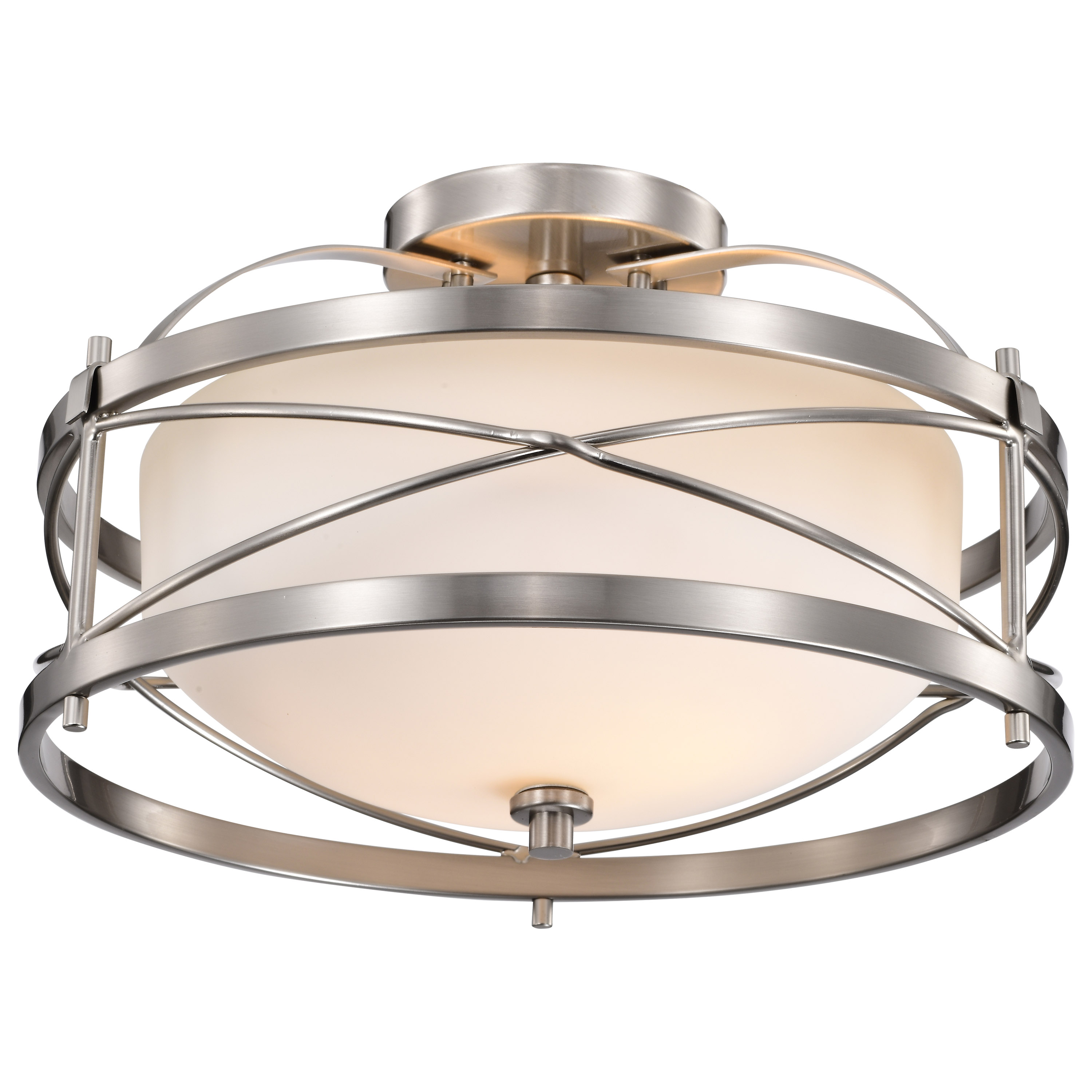 GINGER - 2 LT SEMI FLUSH - 60-5331