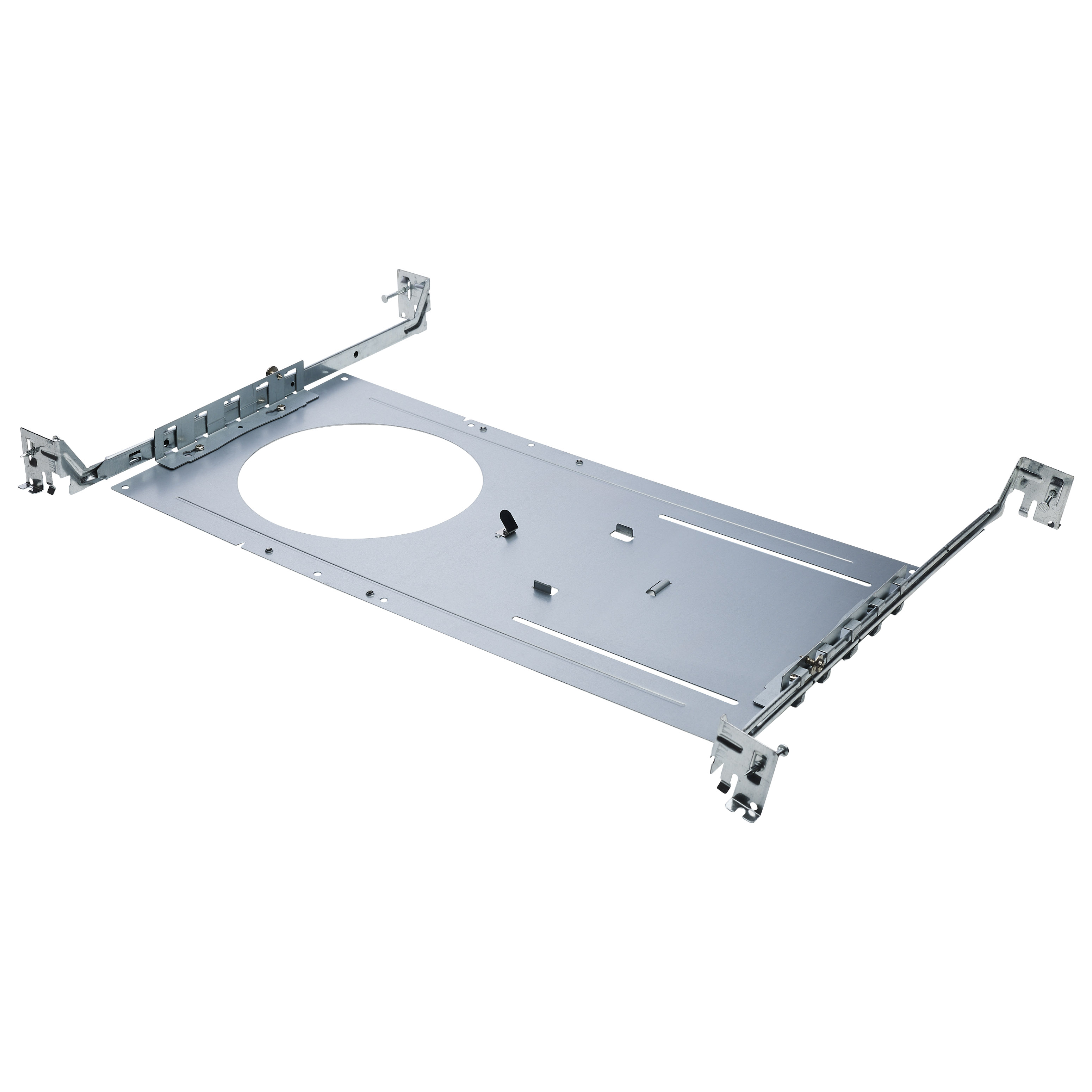 DL NC PLATE 6" RD HANG BARS - 80-944