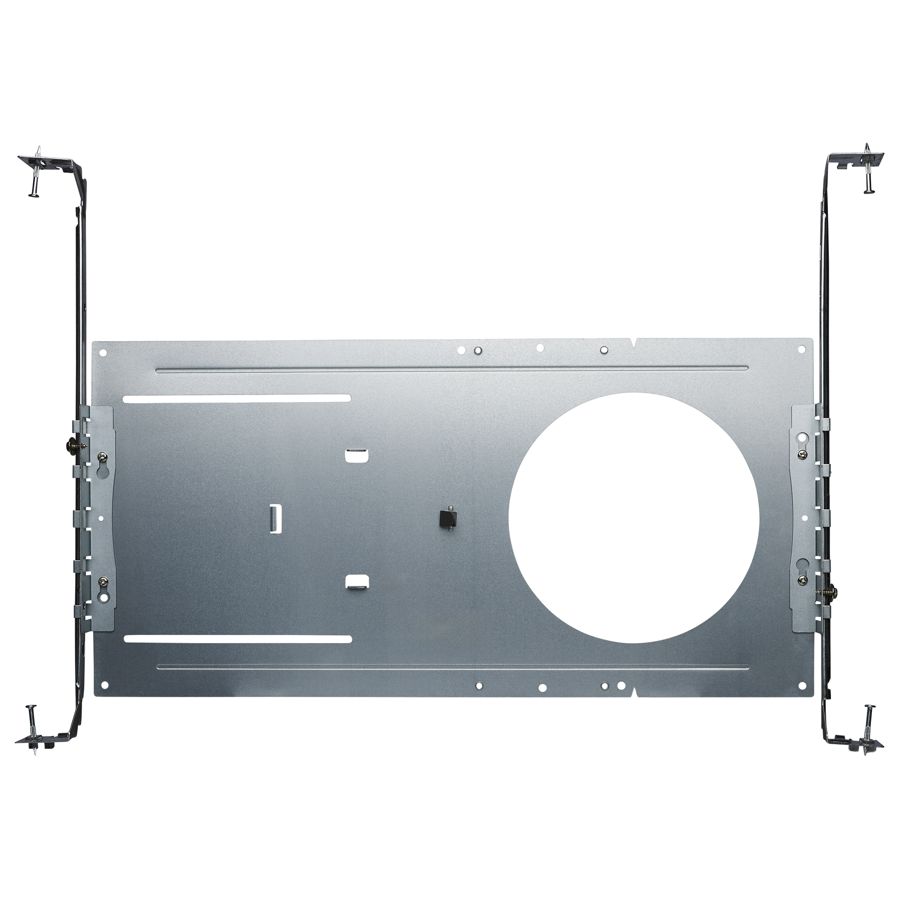 DL NC PLATE 6" RD HANG BARS - 80-944