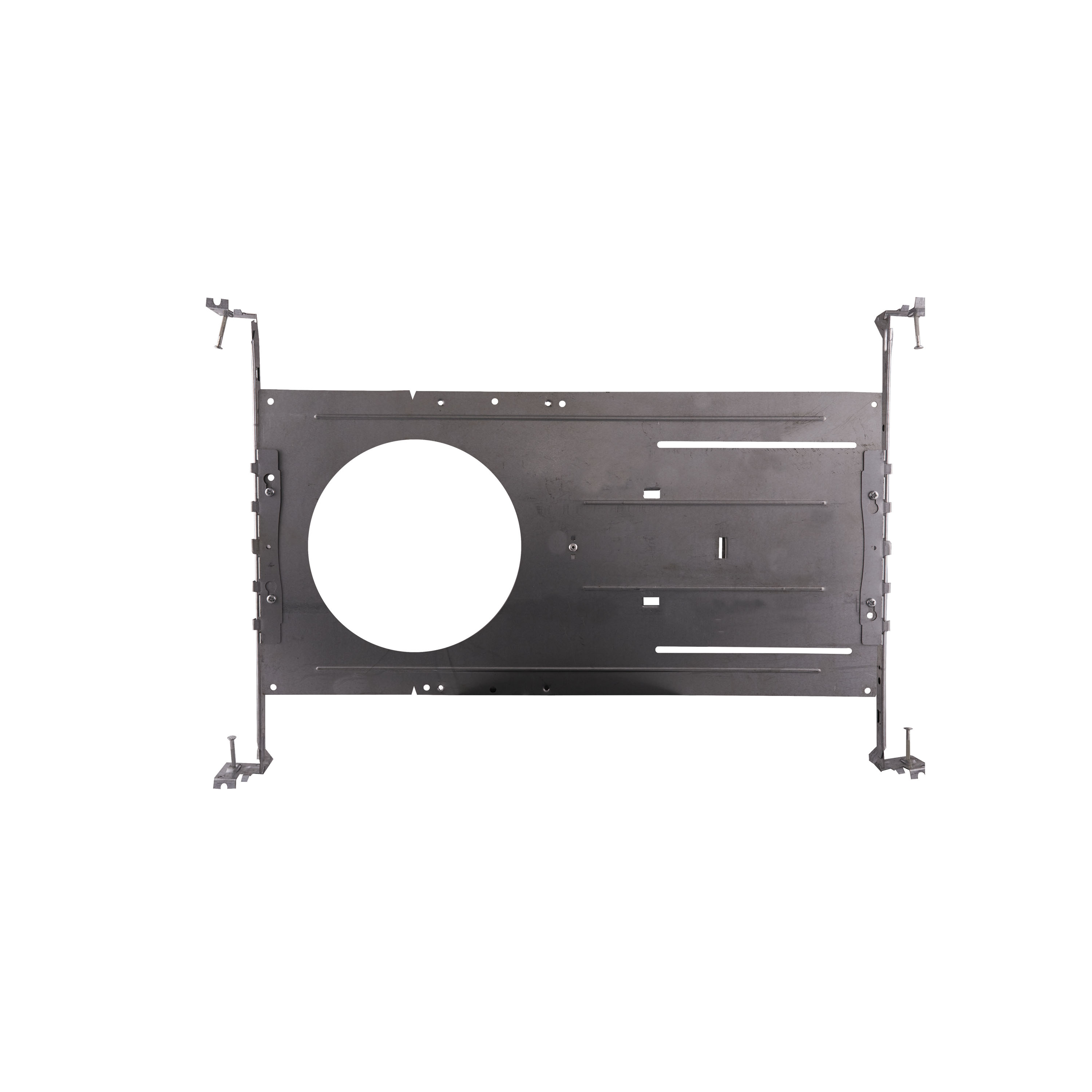 DL NC PLATE 6" RD HANG BARS - 80-944