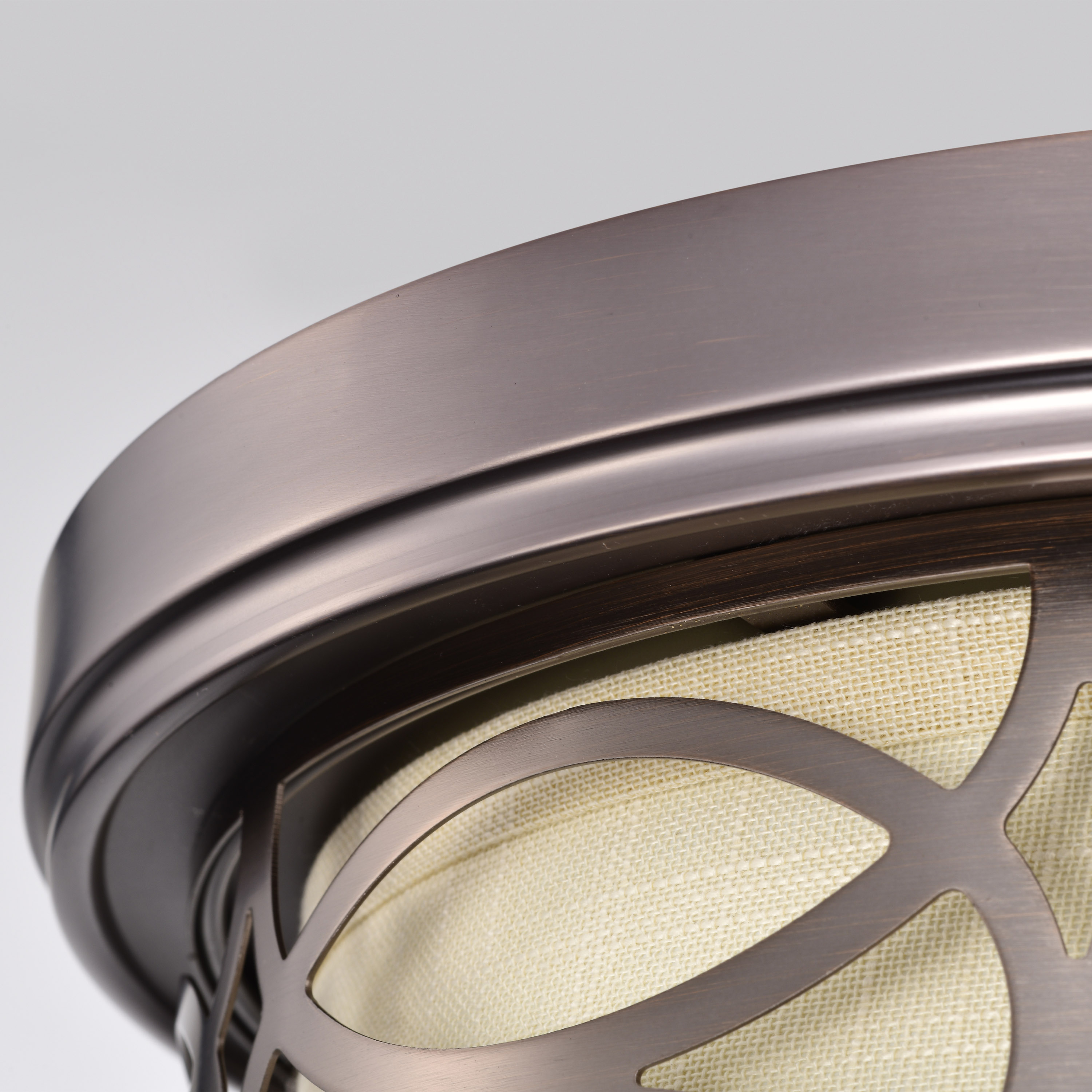 HARLOW 2 LIGHT FLUSH DOME - 60-4727