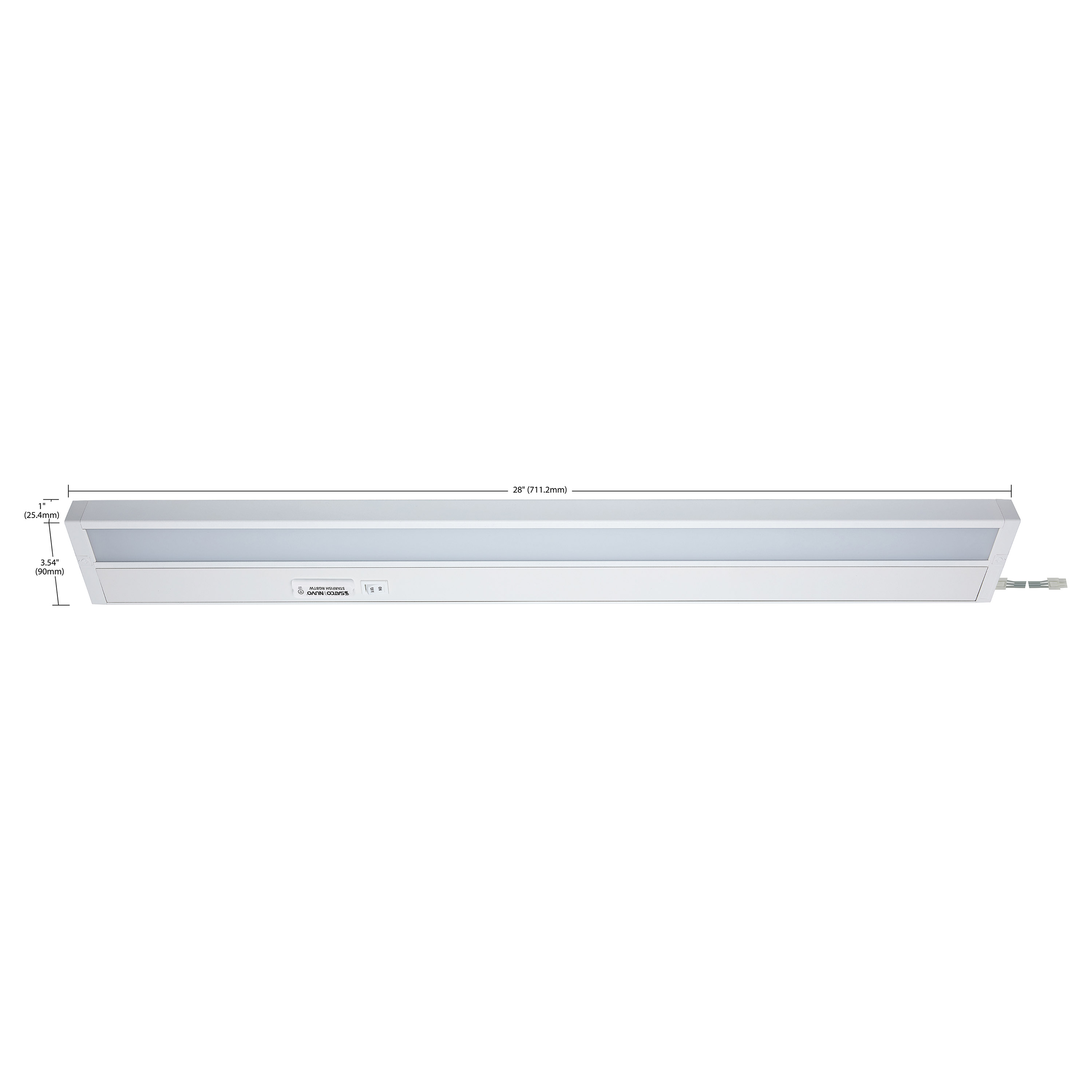 UNDER CAB LED RGB 28" - WH - 63-554