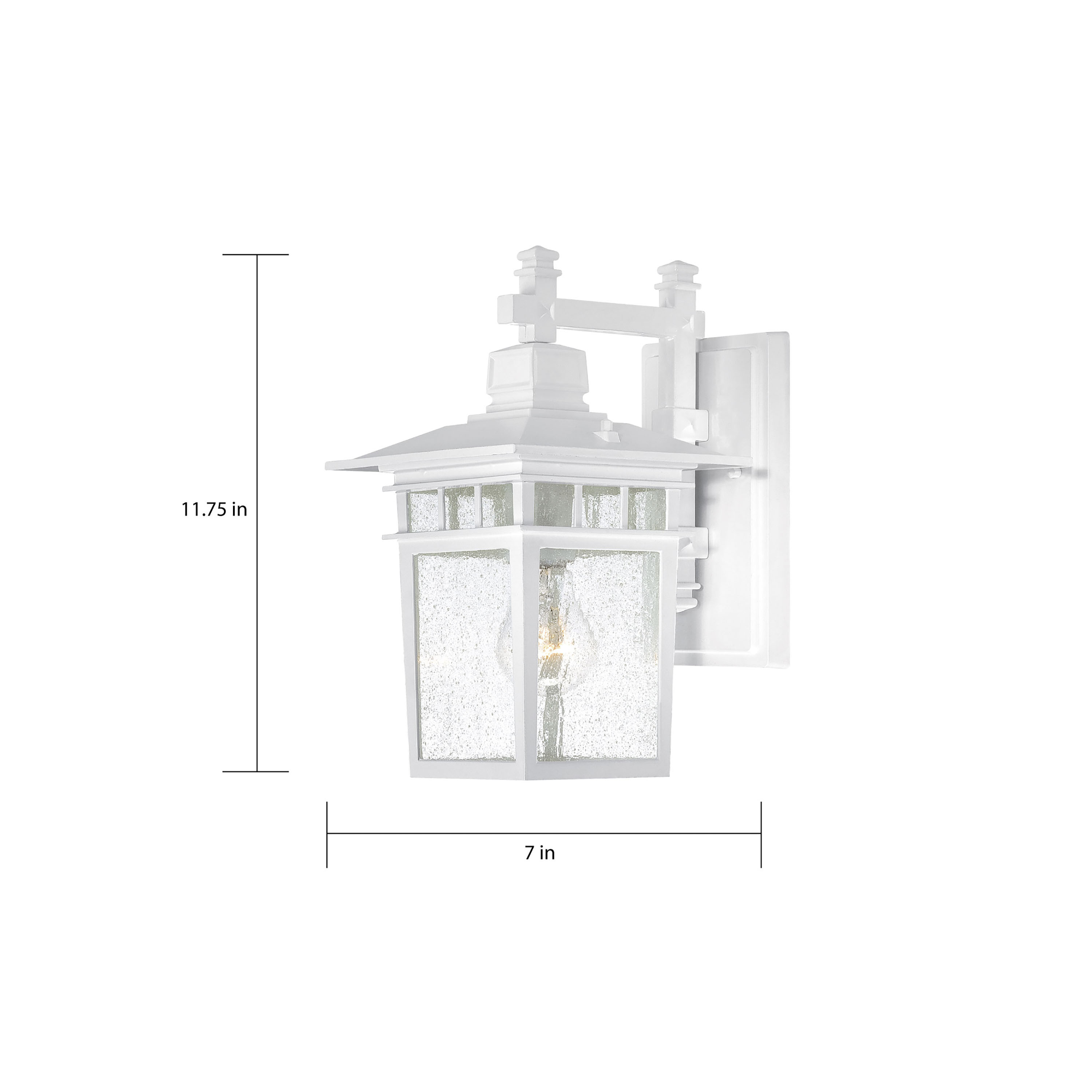 COVE NECK 1 LGT OUTDOOR WALL - 60-4951