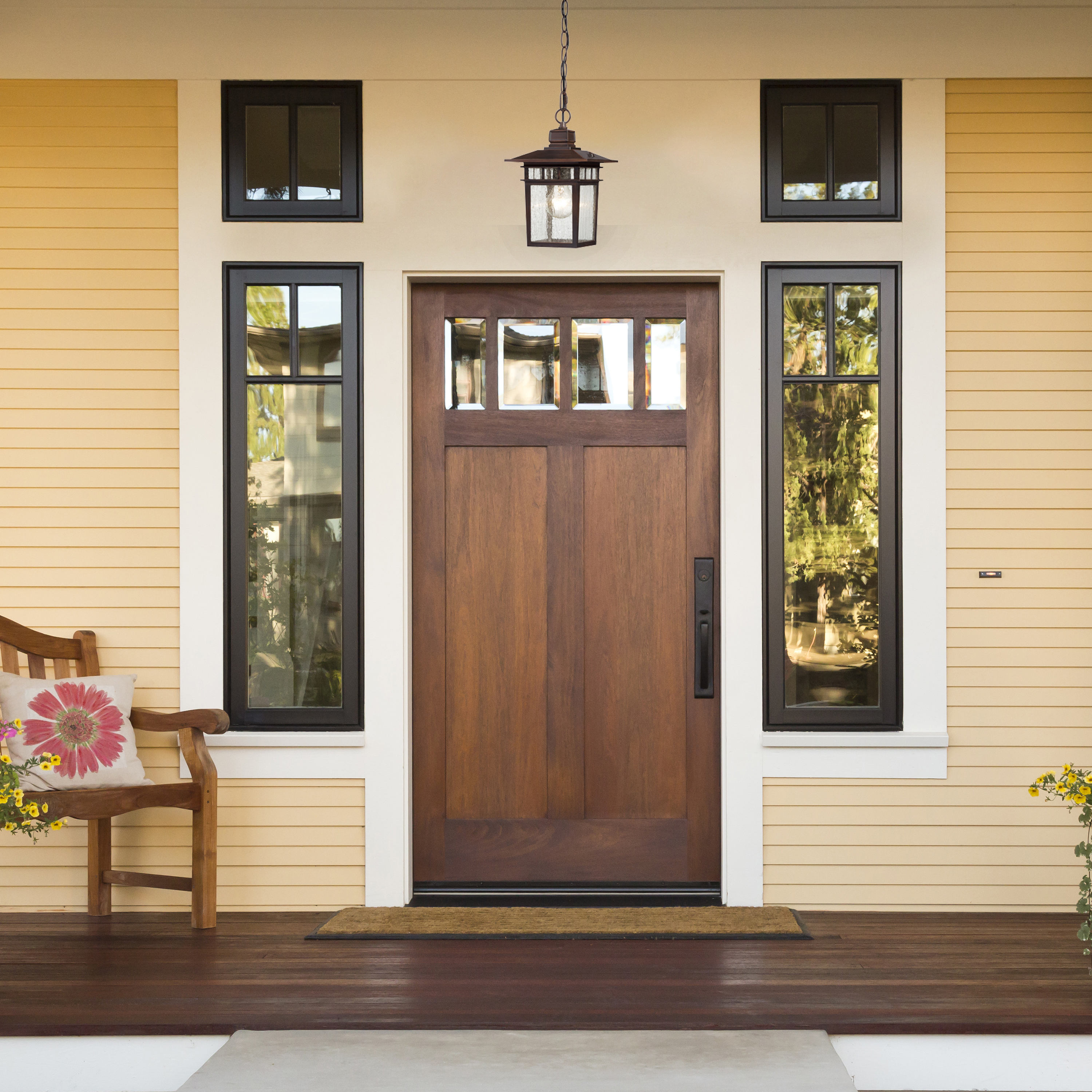 COVE NECK 1 LGT OUTDOOR HANG - 60-4955