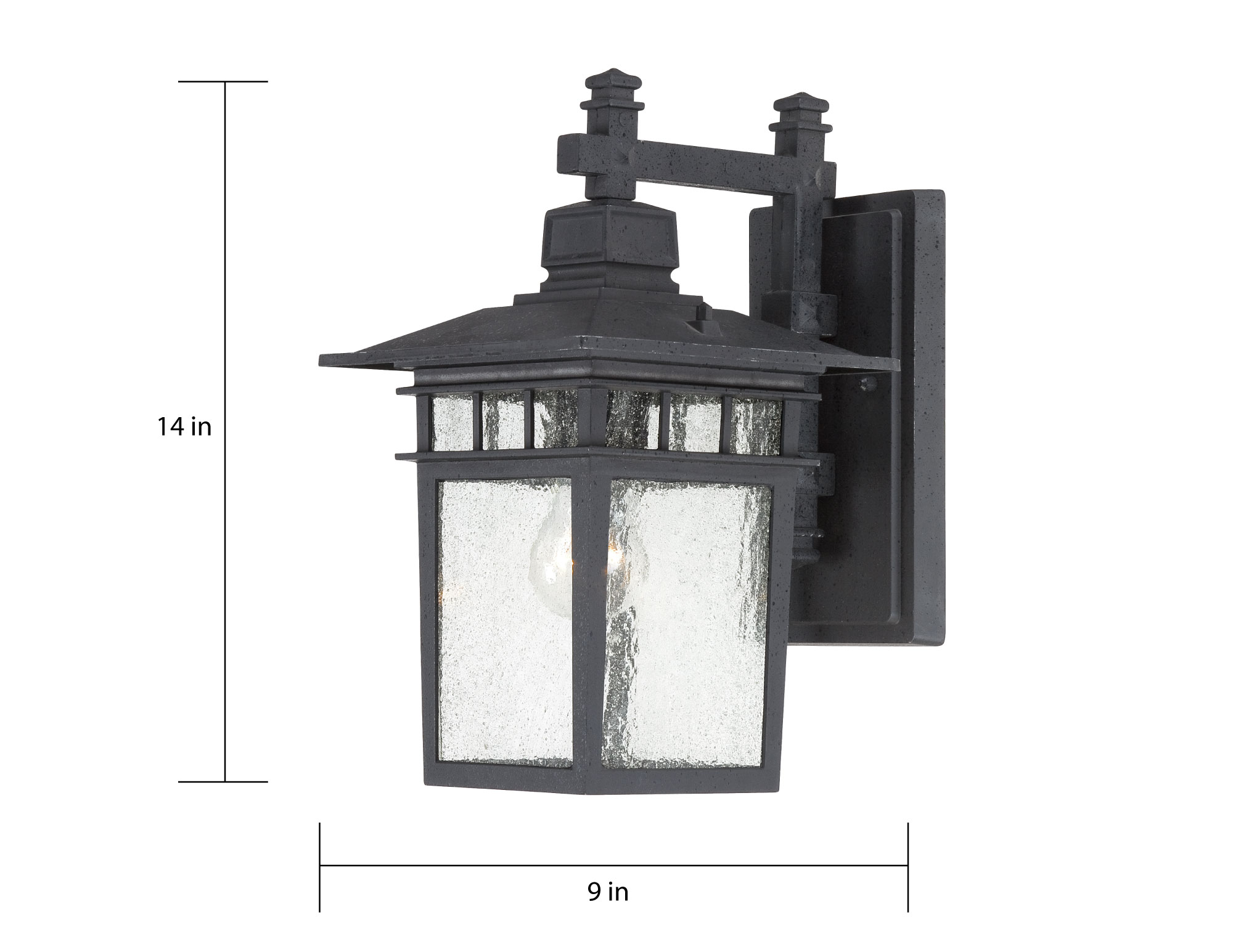 COVE NECK 1 LGT OUTDOOR WALL - 60-4959