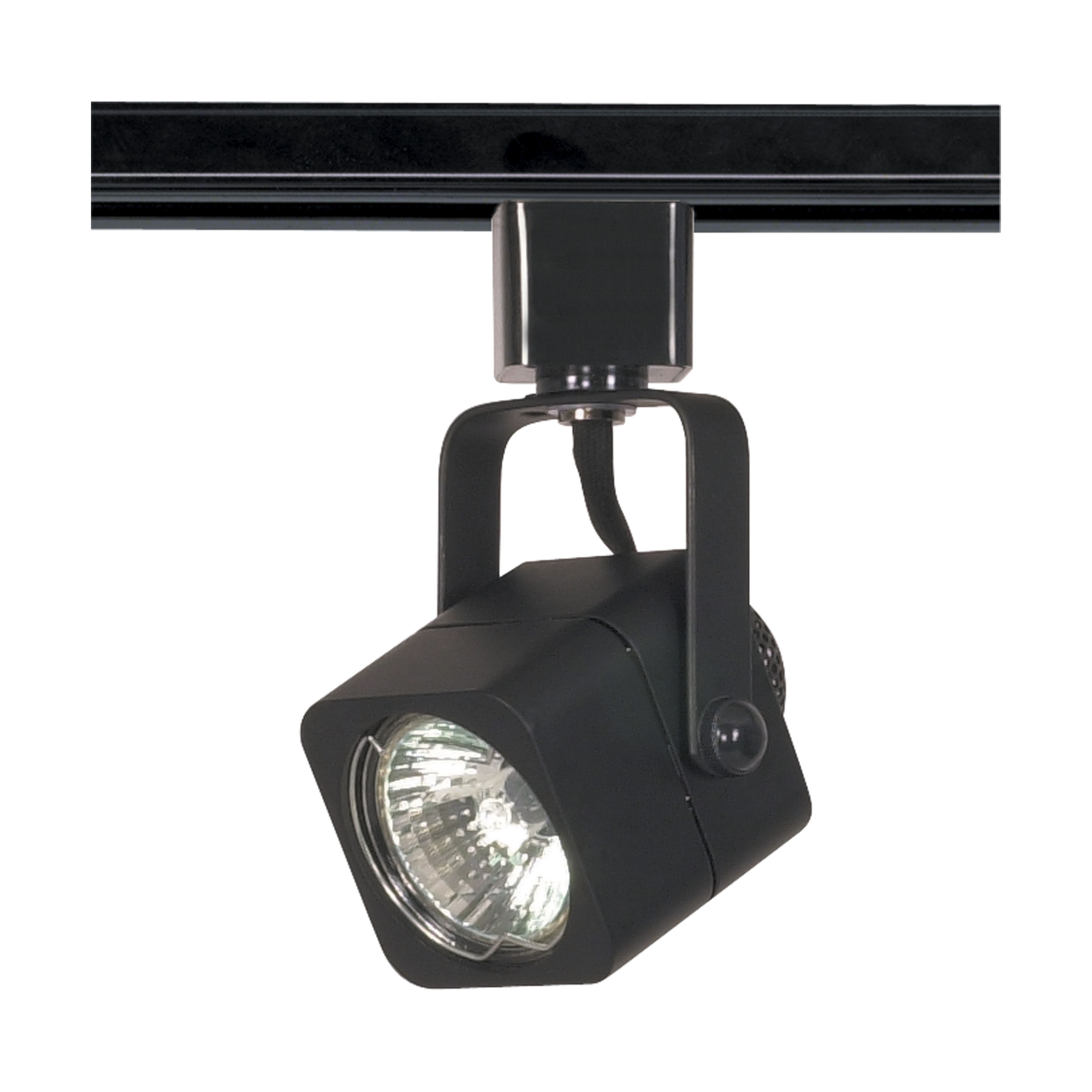 1LT. TRACK HEAD MR16 SQUARE BK - TH313