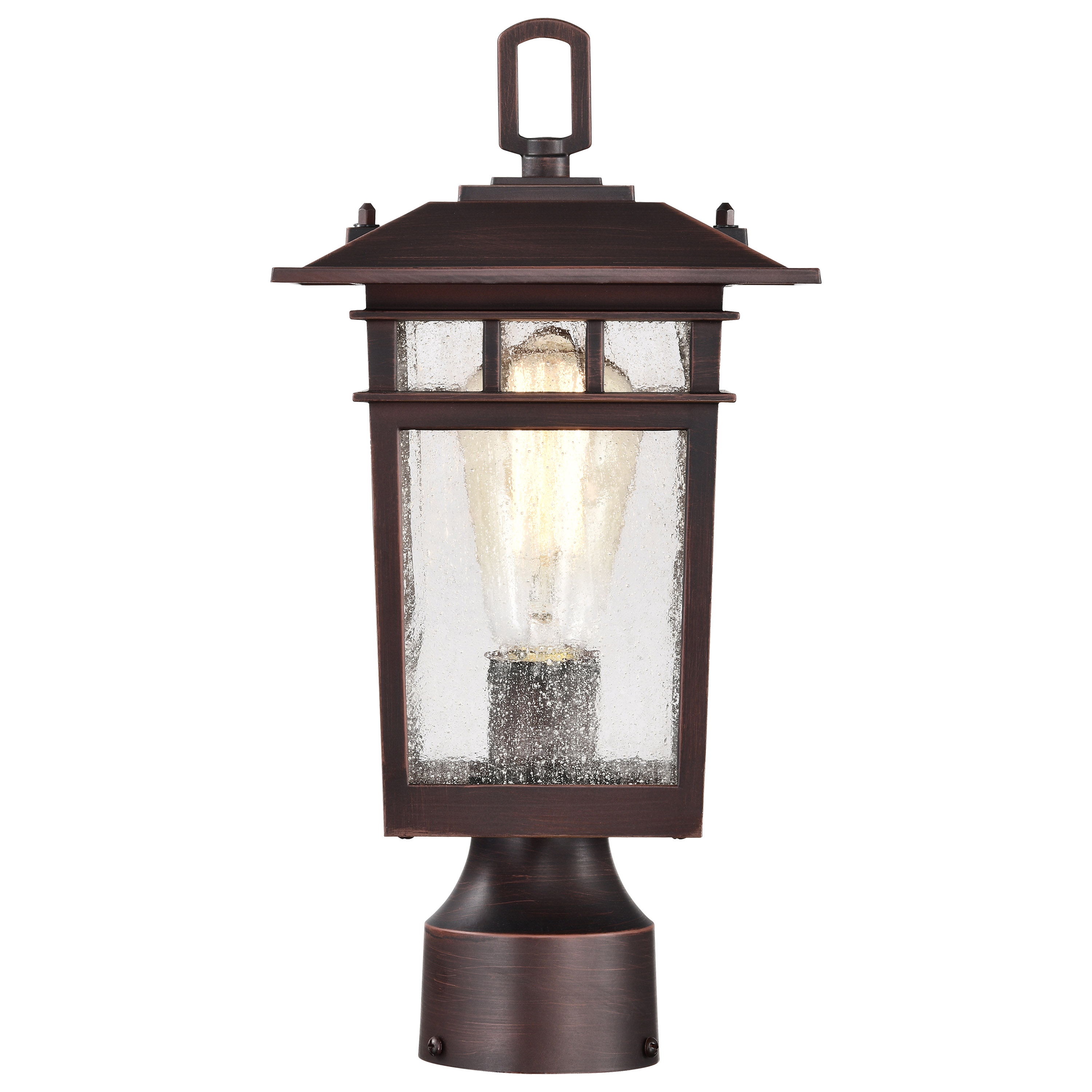 COVE NECK 1LT OUTDOOR SM POST - 60-5955