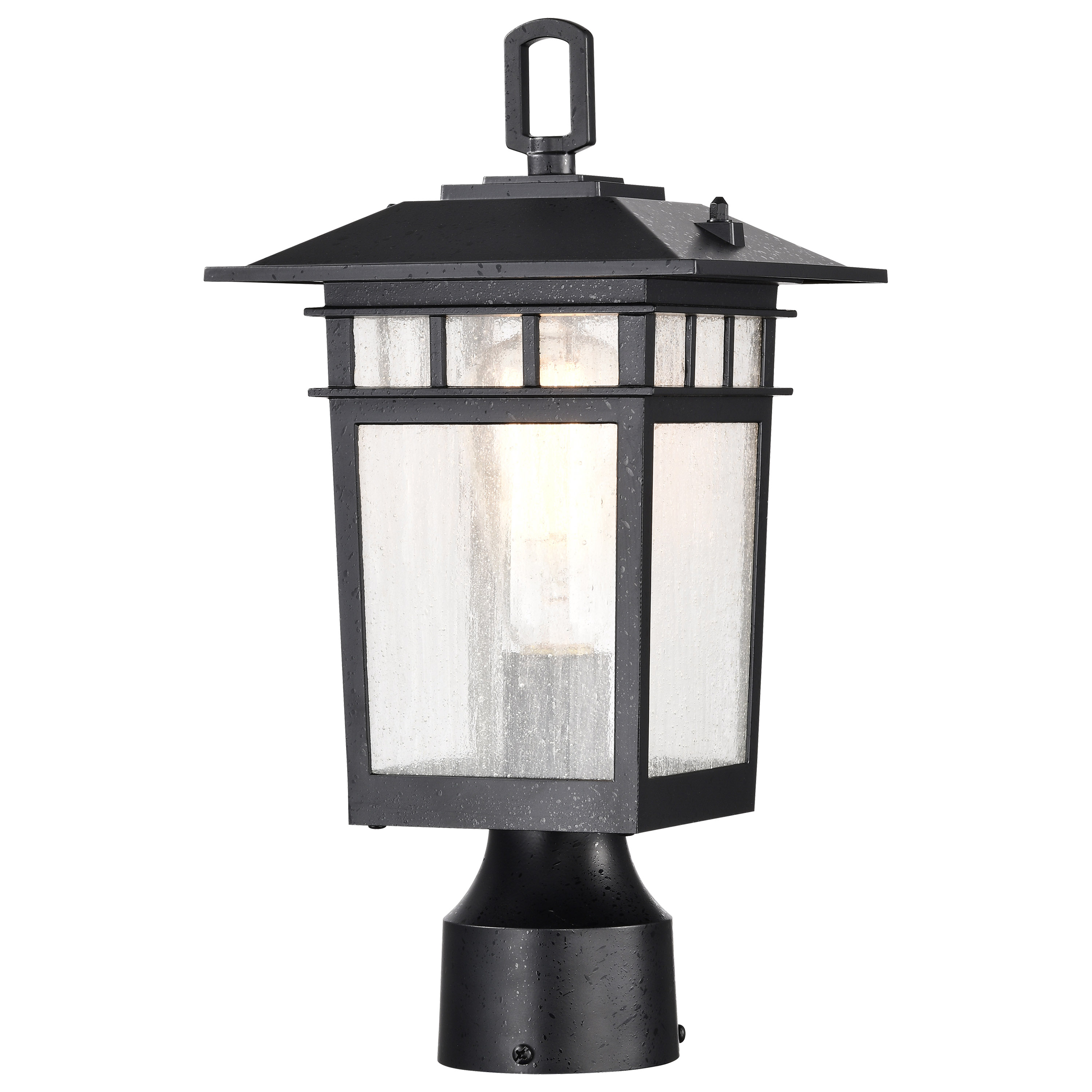 COVE NECK 1LT OUTDOOR SM POST - 60-5956