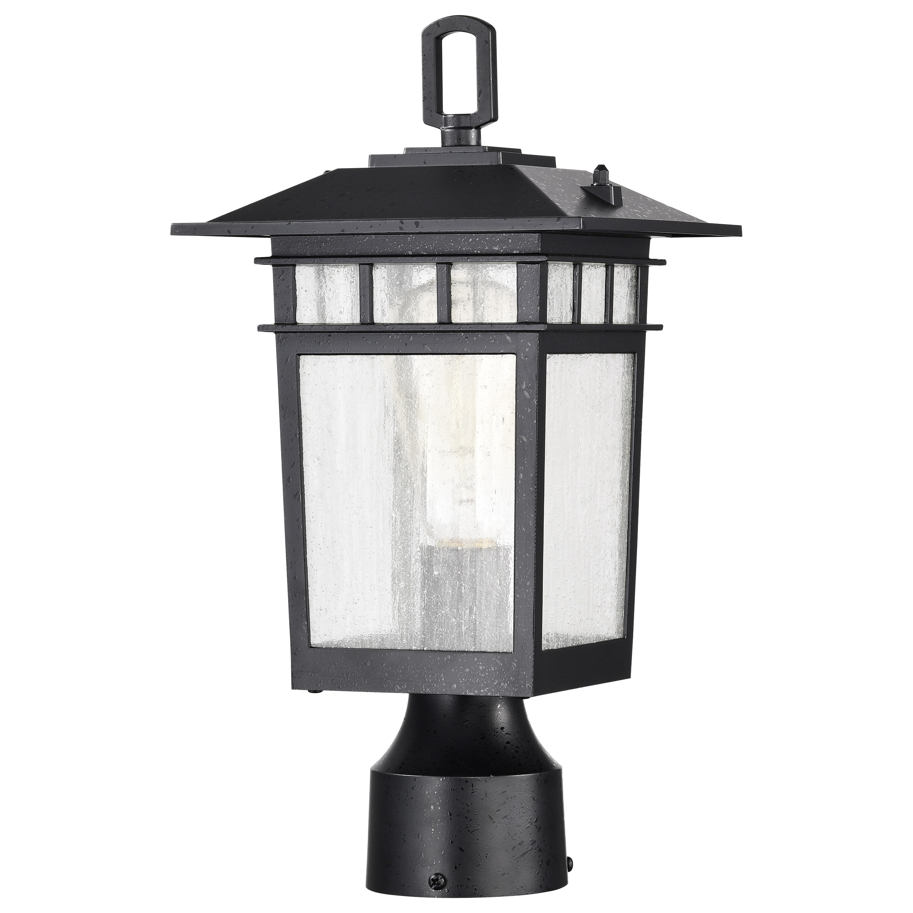 COVE NECK 1LT OUTDOOR SM POST - 60-5956