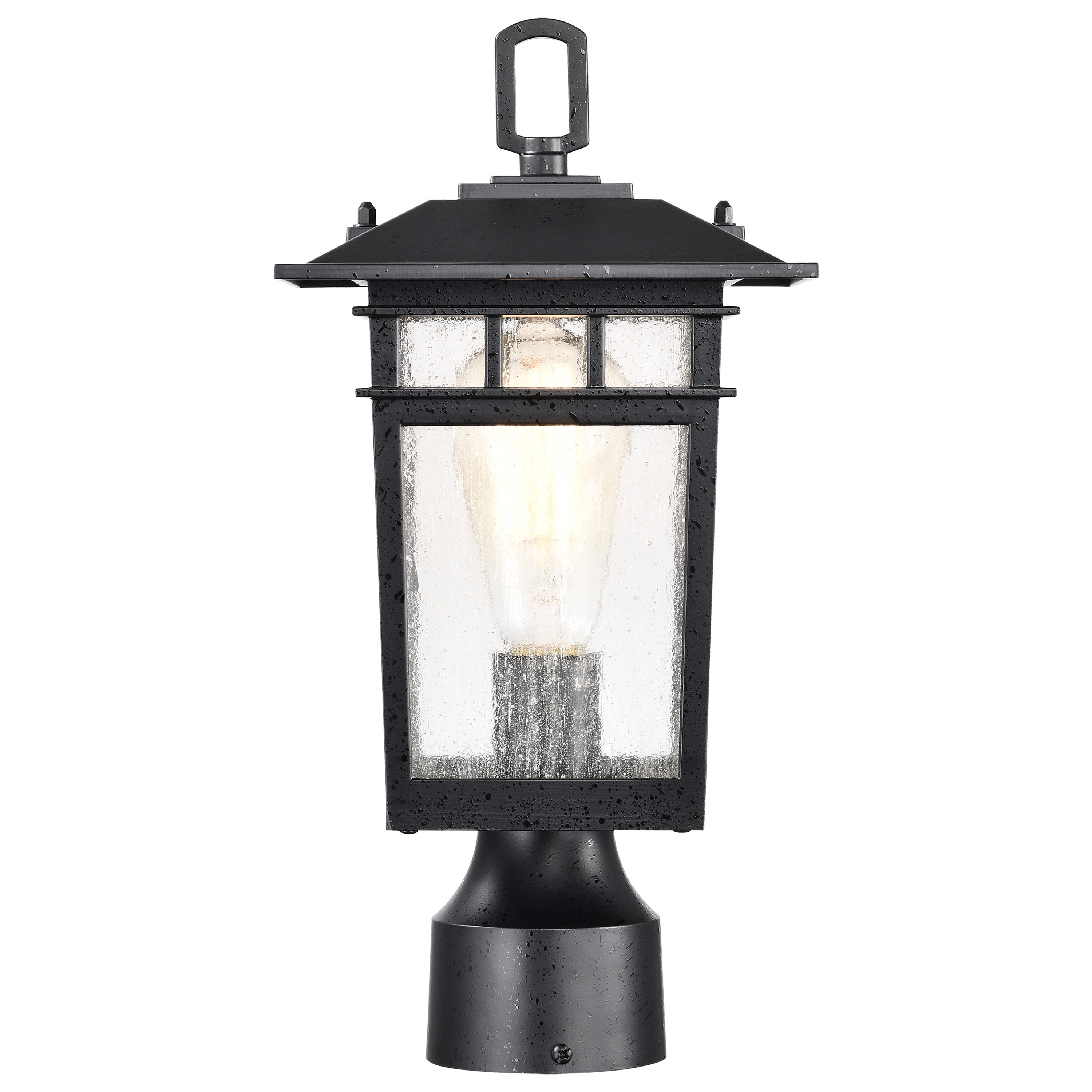 COVE NECK 1LT OUTDOOR SM POST - 60-5956