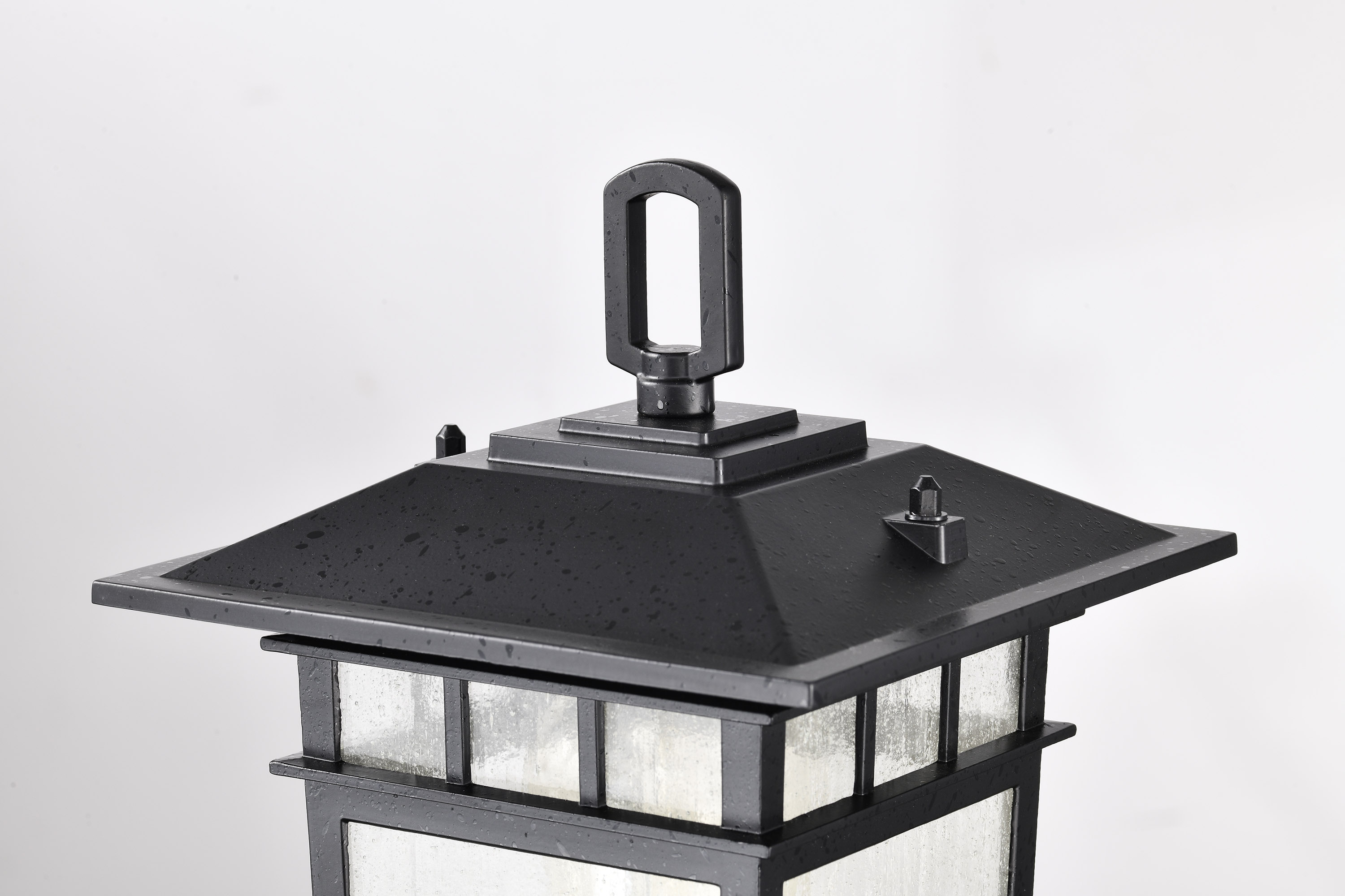 COVE NECK 1LT OUTDOOR SM POST - 60-5956