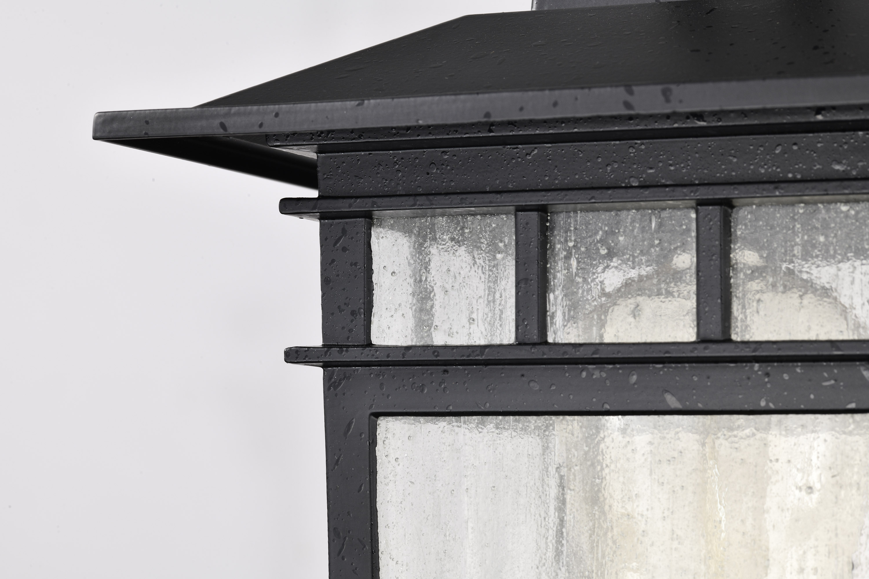 COVE NECK 1LT OUTDOOR SM POST - 60-5956