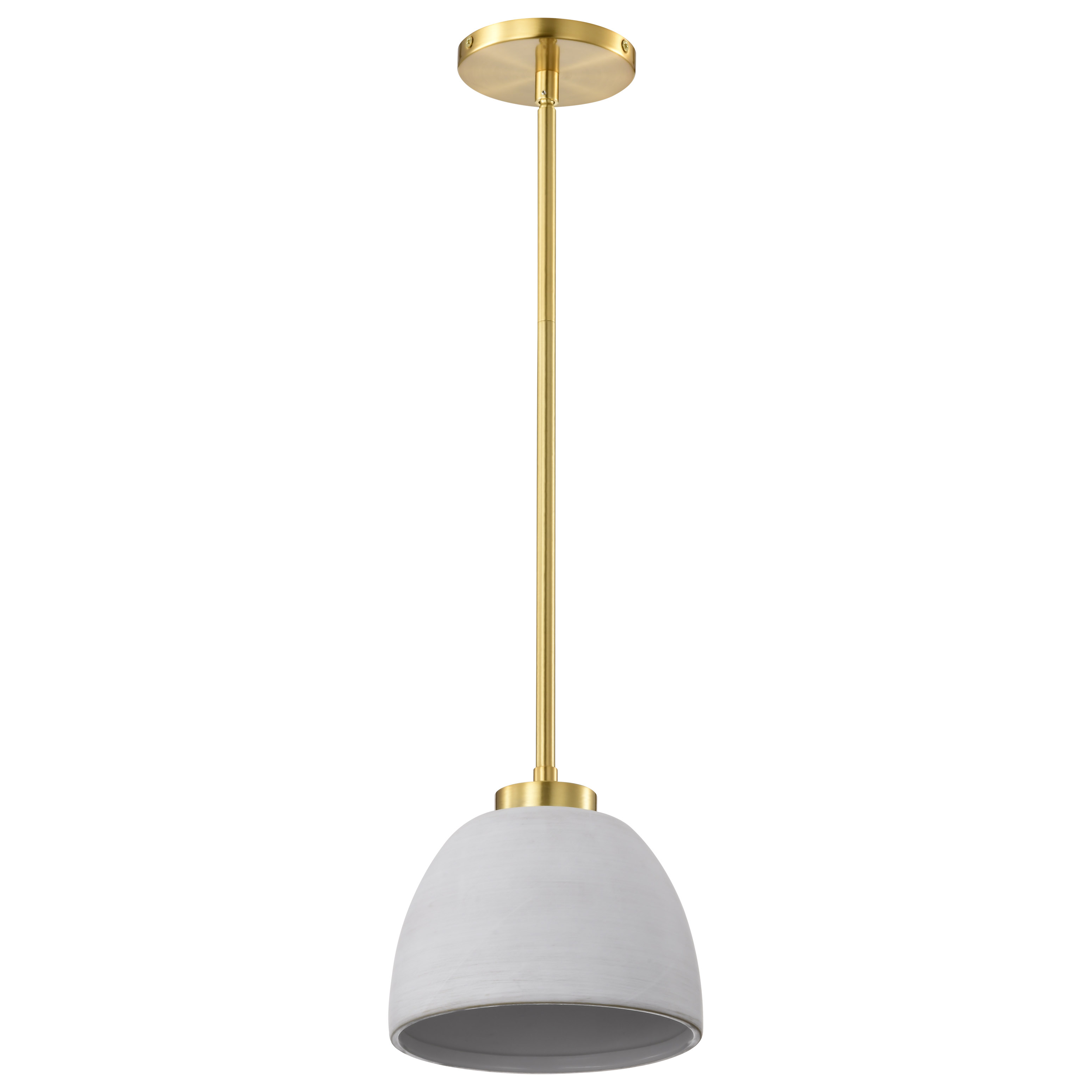 COLLINS 8" CERAMIC MINI PEND - 60-8002