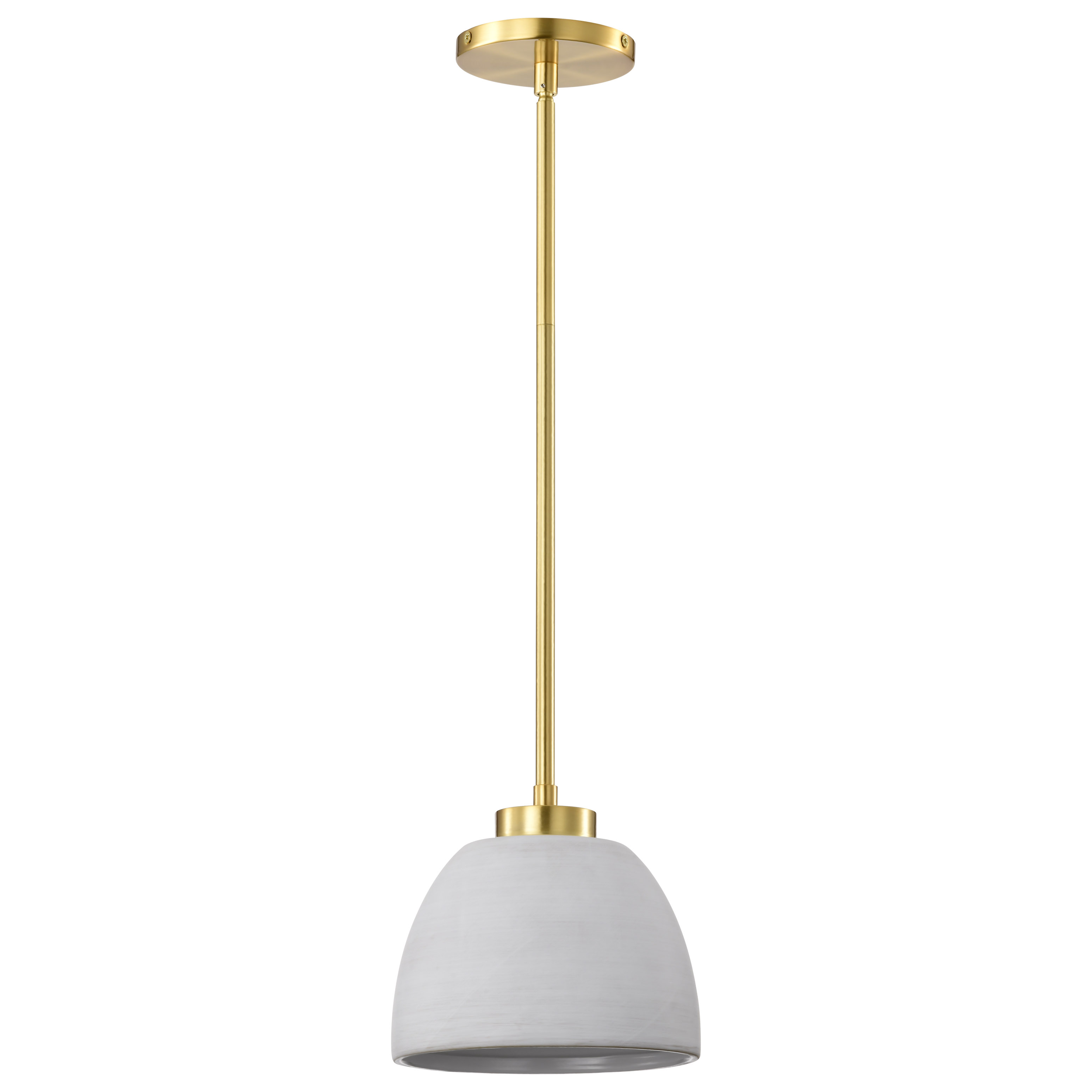 COLLINS 8" CERAMIC MINI PEND - 60-8002
