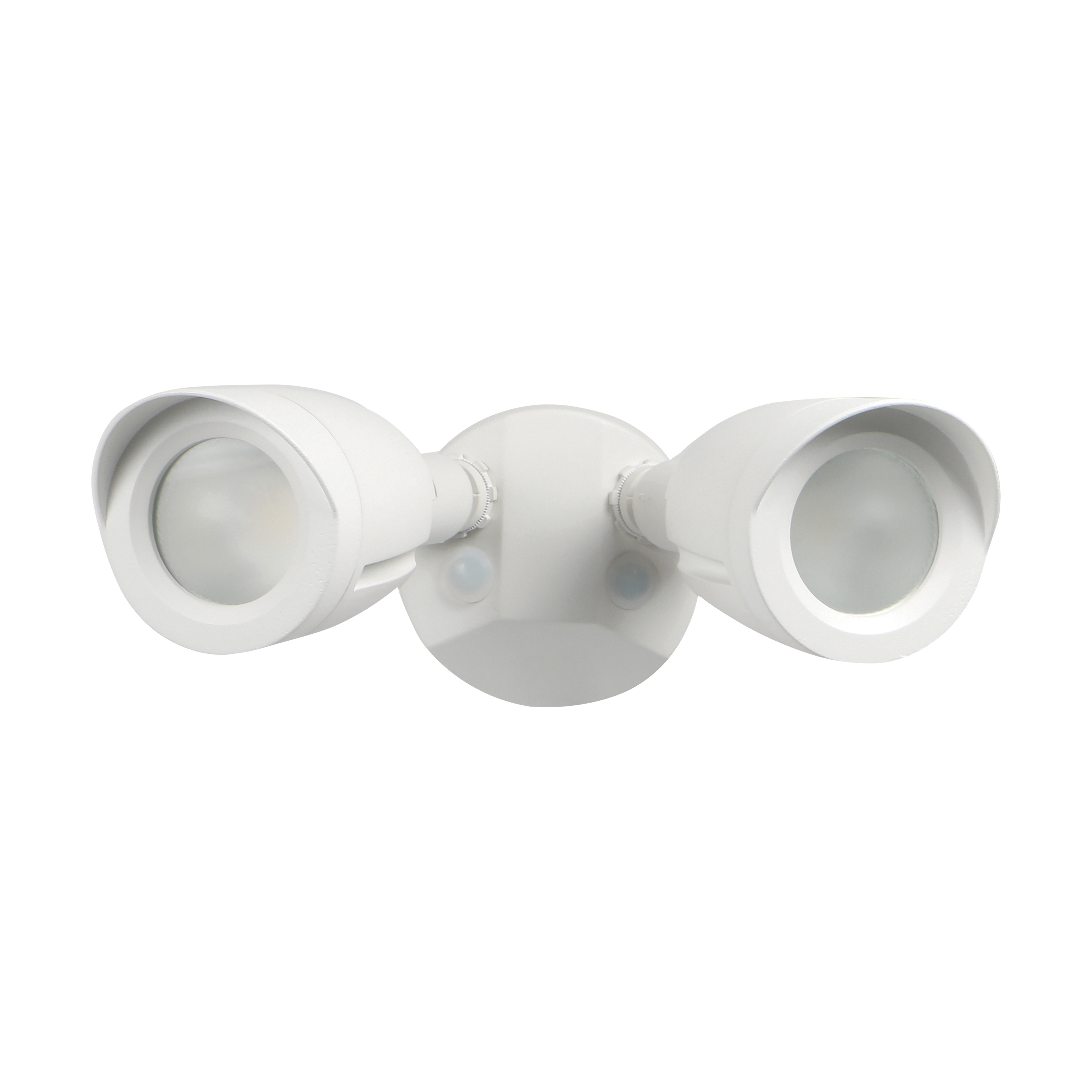LED 2 BULLET HEAD SECURITY LGT - 65-710