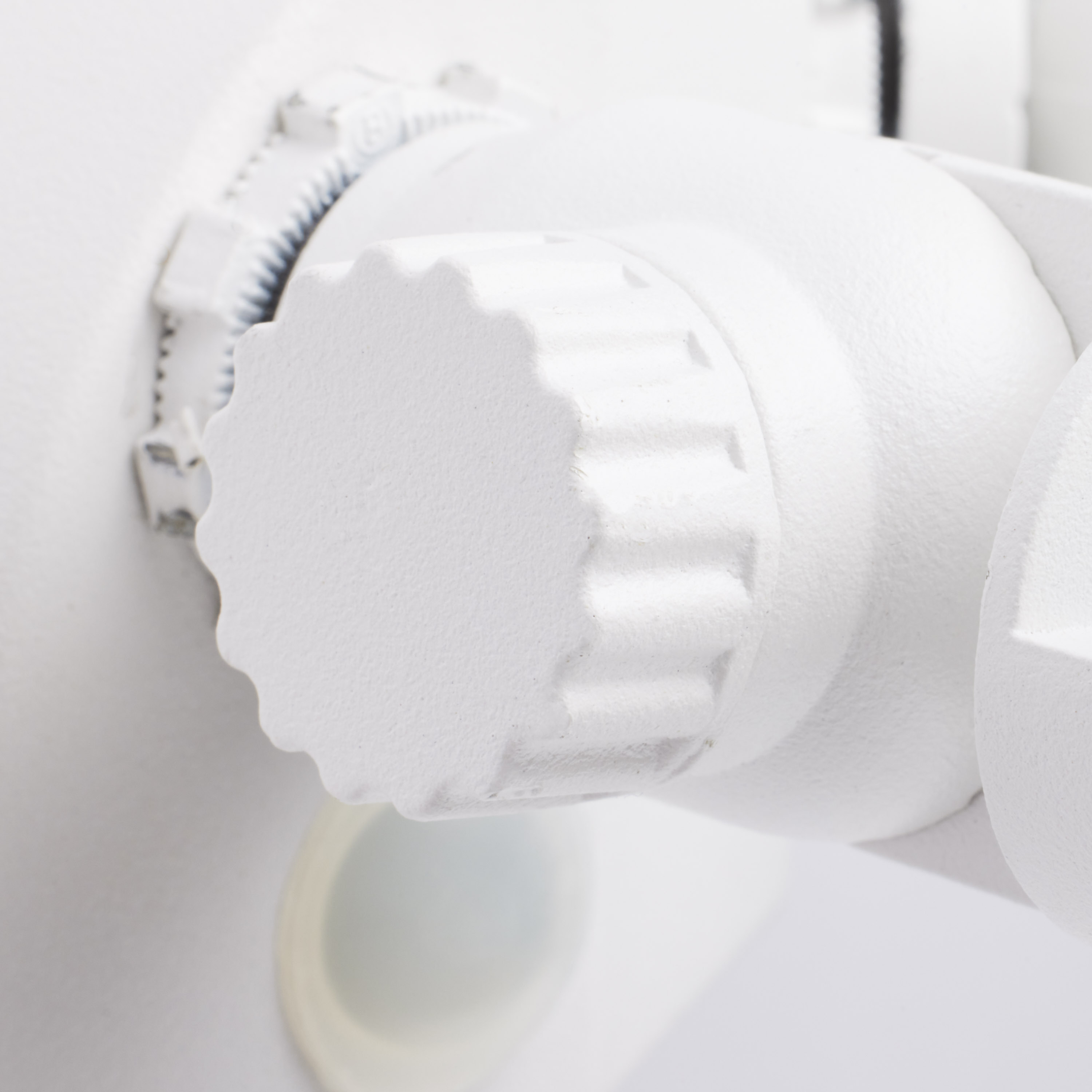 LED 2 BULLET HEAD SECURITY LGT - 65-710