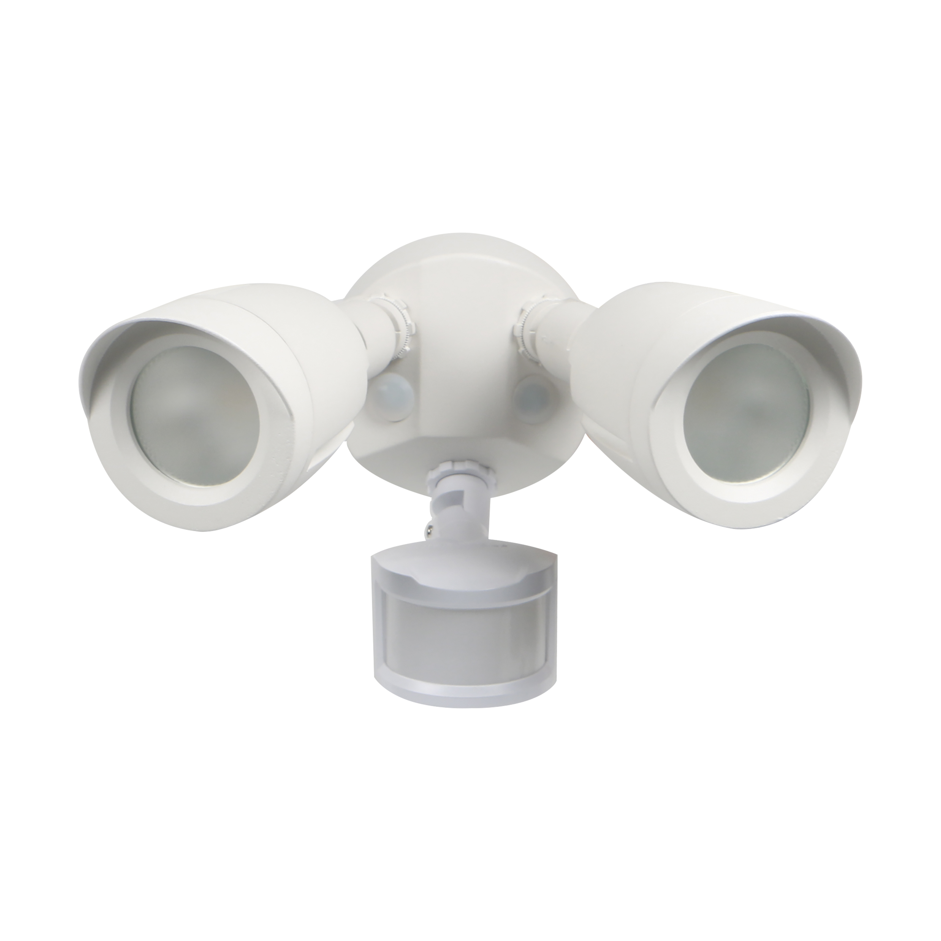 LED 2 BULLET HEAD SECURITY LGT - 65-711