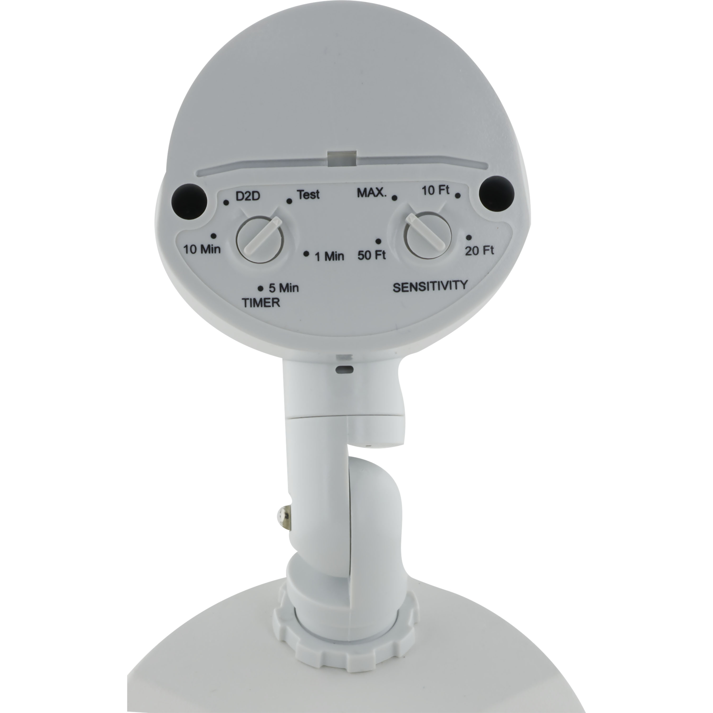LED 2 BULLET HEAD SECURITY LGT - 65-711