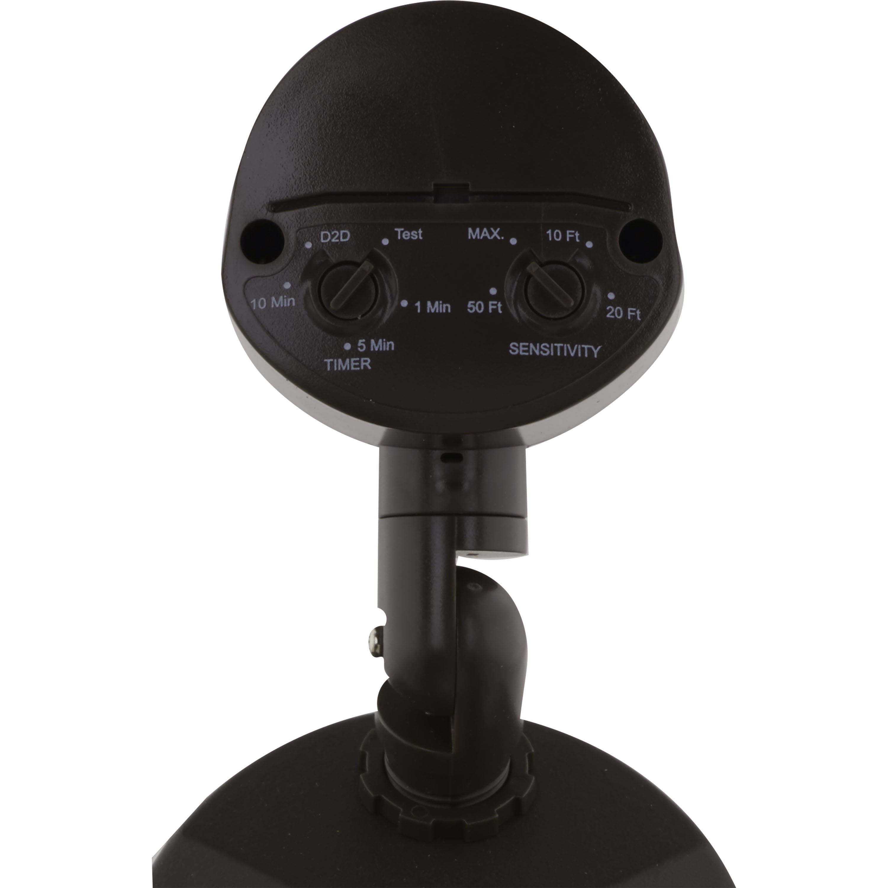 LED 2 BULLET HEAD SECURITY LGT - 65-718