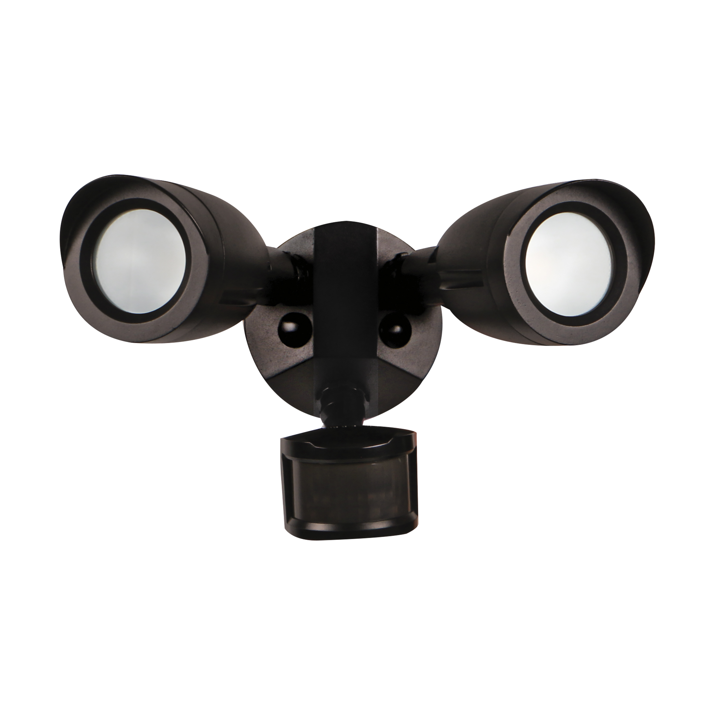 LED 2 BULLET HEAD SECURITY LGT - 65-719