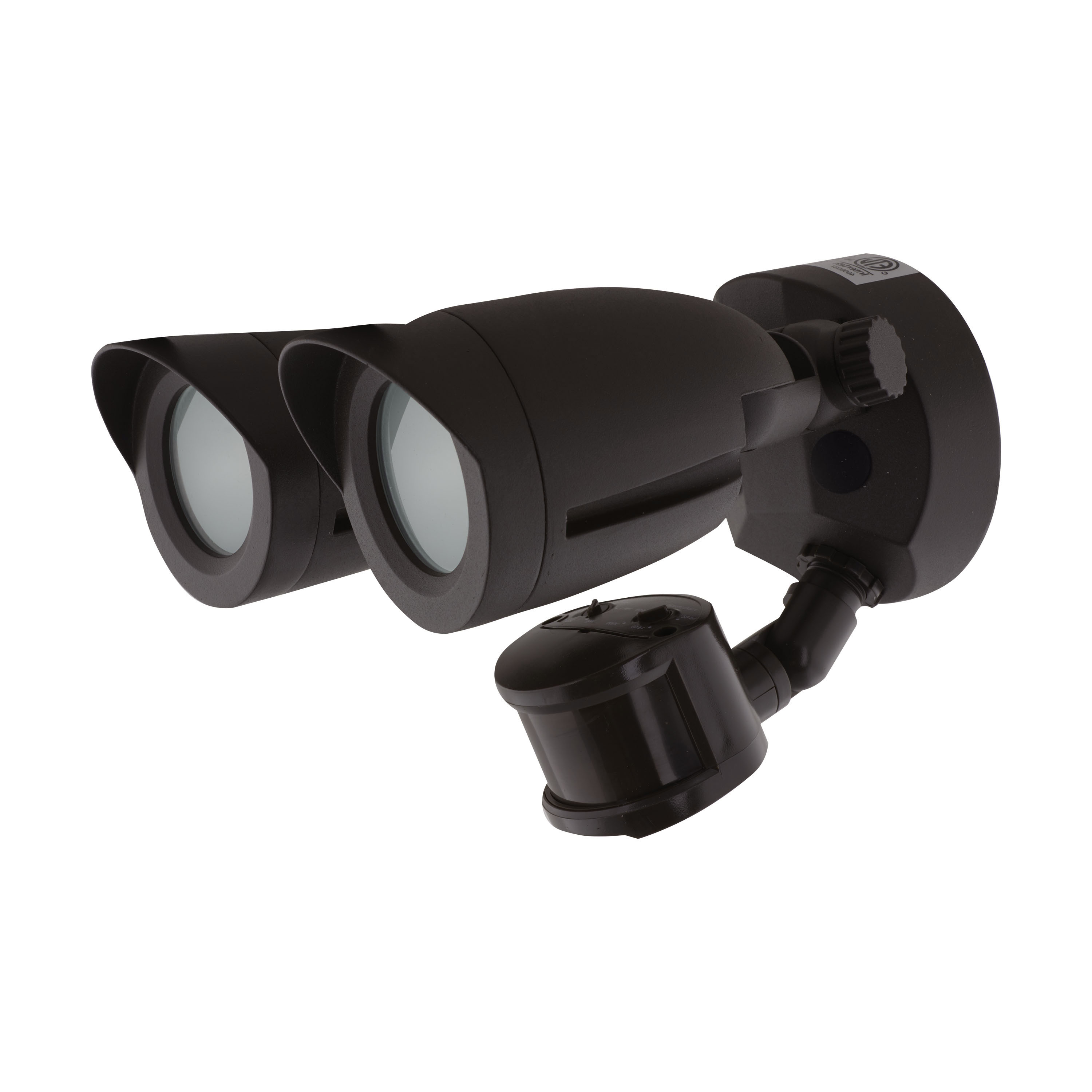 LED 2 BULLET HEAD SECURITY LGT - 65-719
