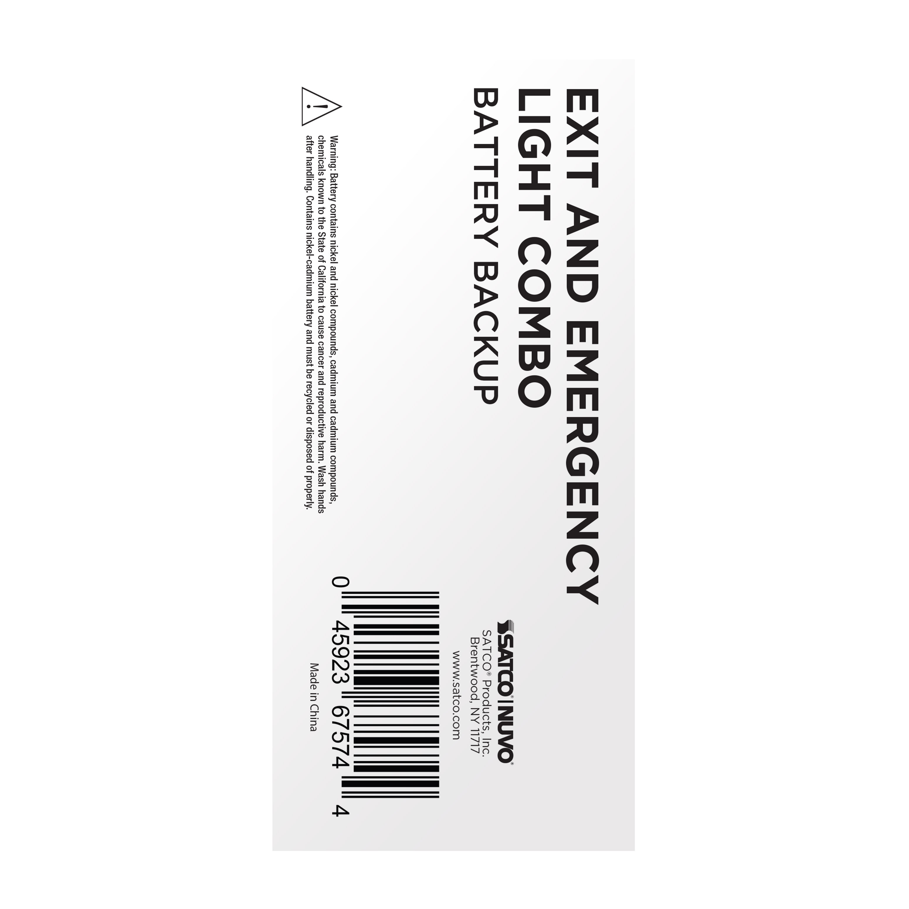 EXIT/LIGHT DH - GREEN - 67-120