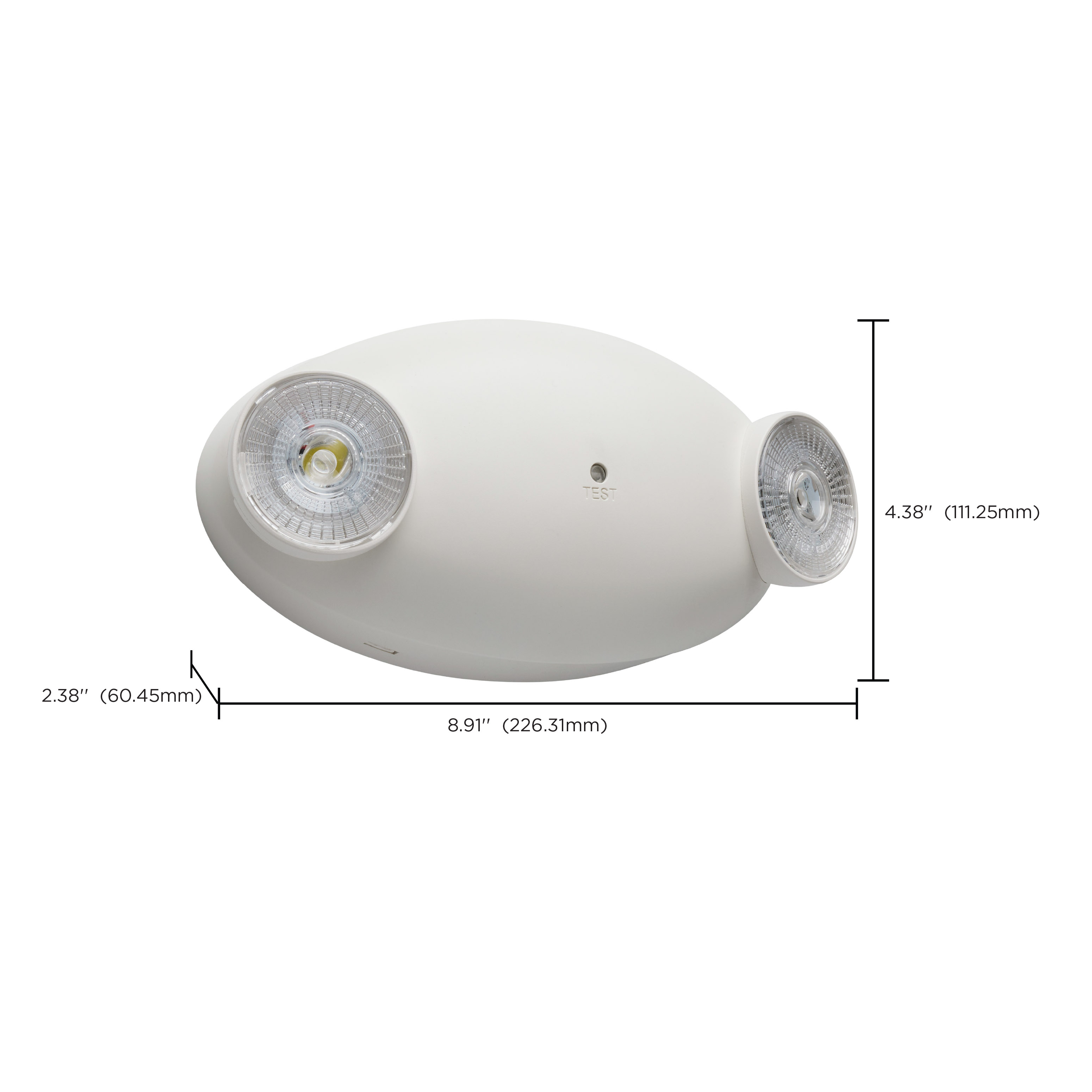 EMERG LIGHT DH - RC - 67-139