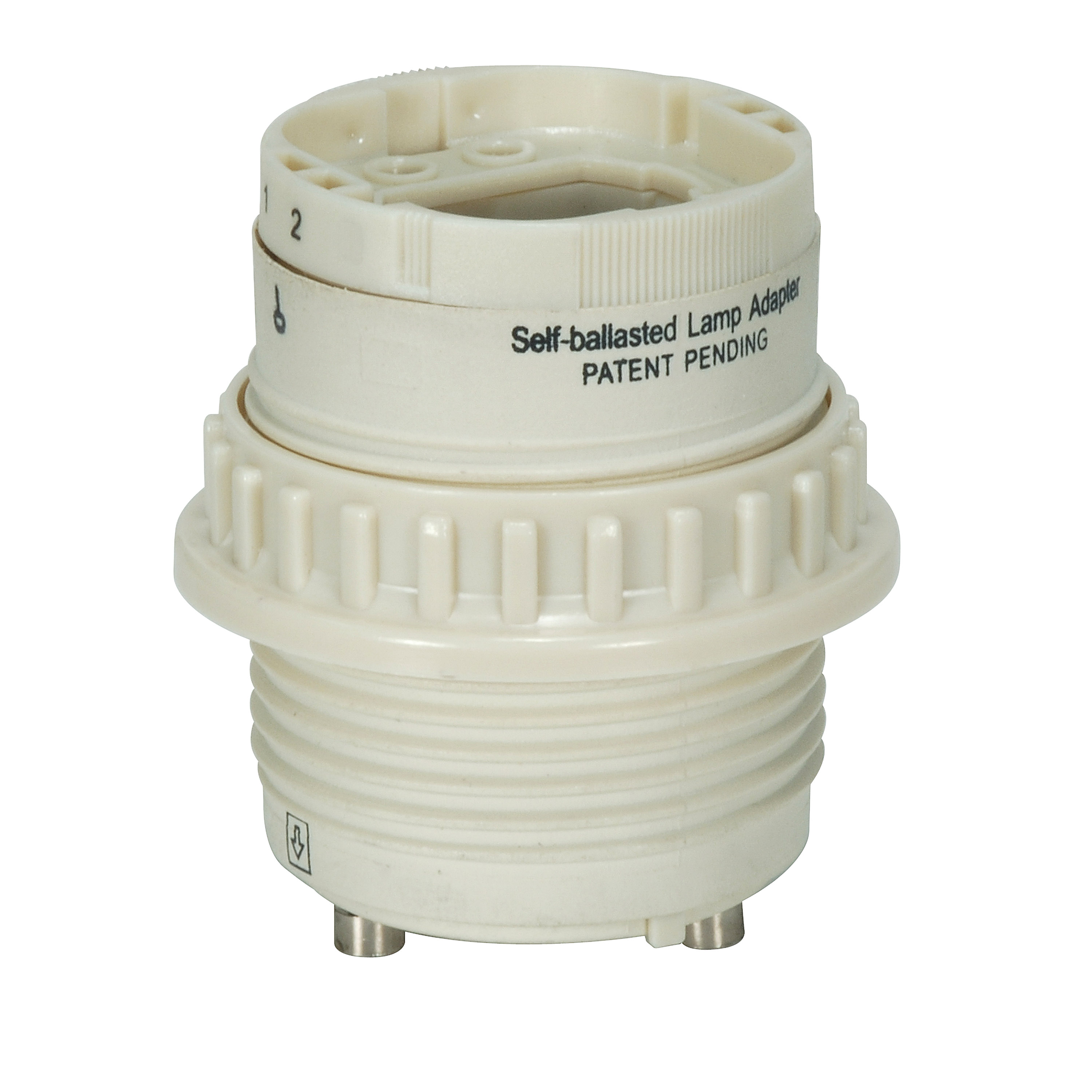 GU24 13W 4-PIN THRD/RG ELECT - 80-1849