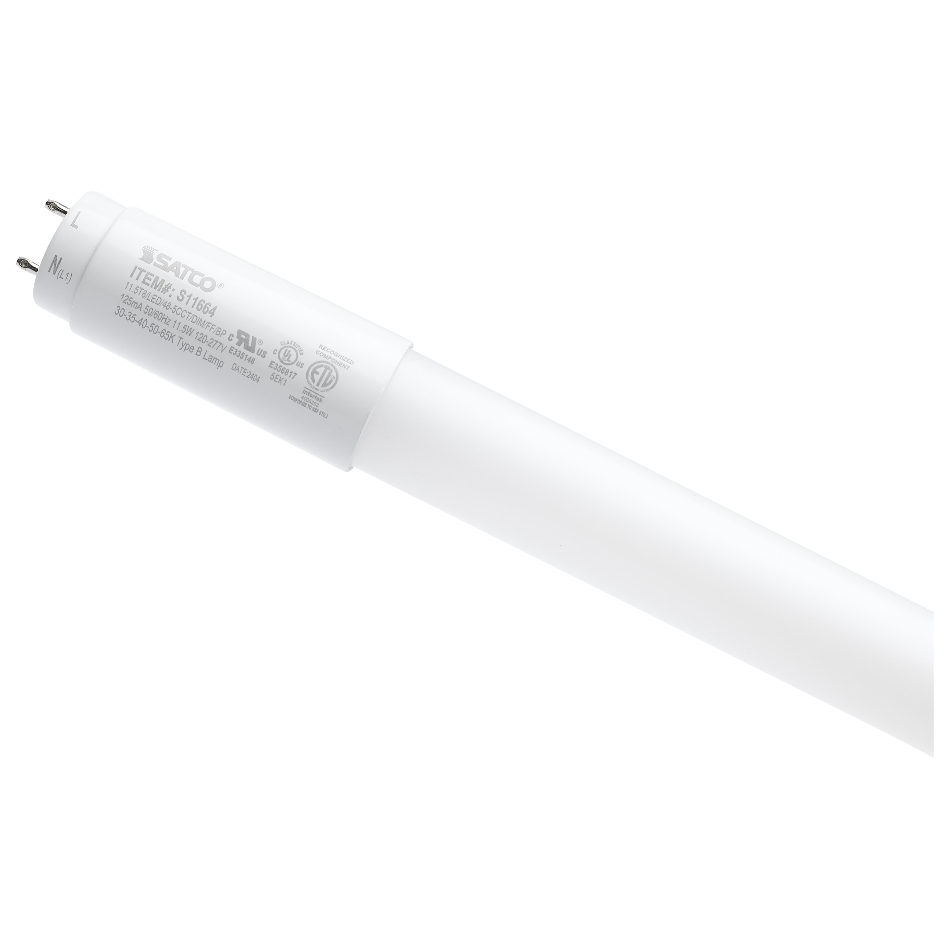 11.5T8/LED/48-5CCT/DIM/LF/BP - S11664
