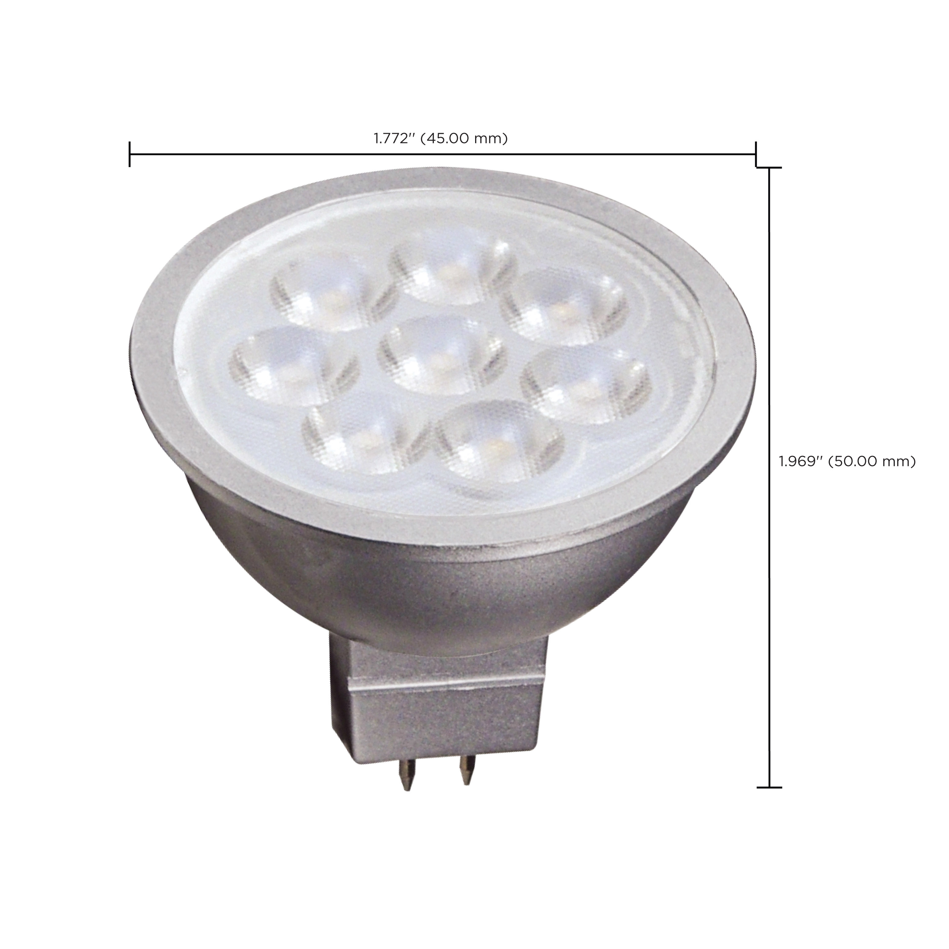 6.5MR16/LED/40'/30K/12V - S9496