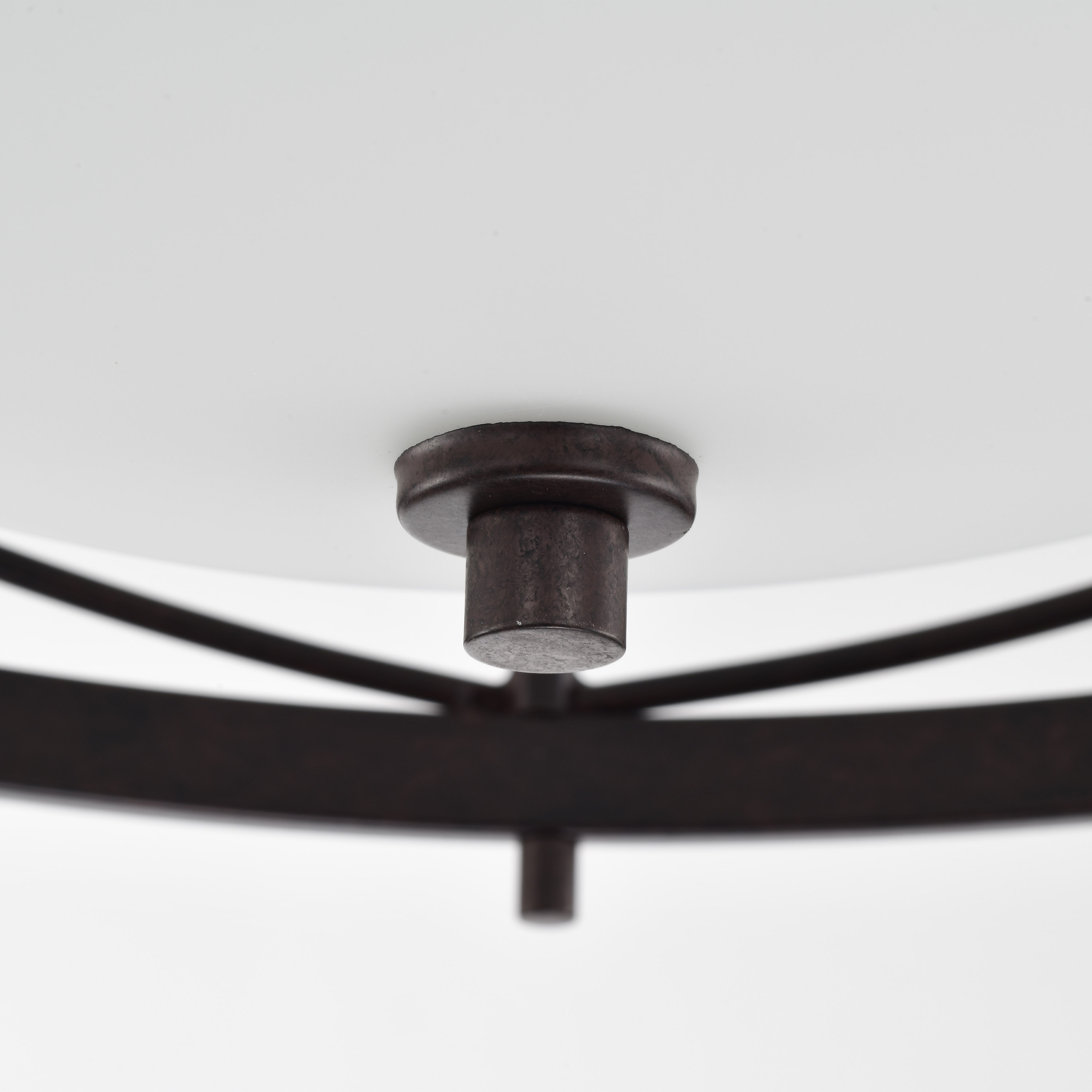 GINGER - 2 LT SEMI FLUSH - 60-5335