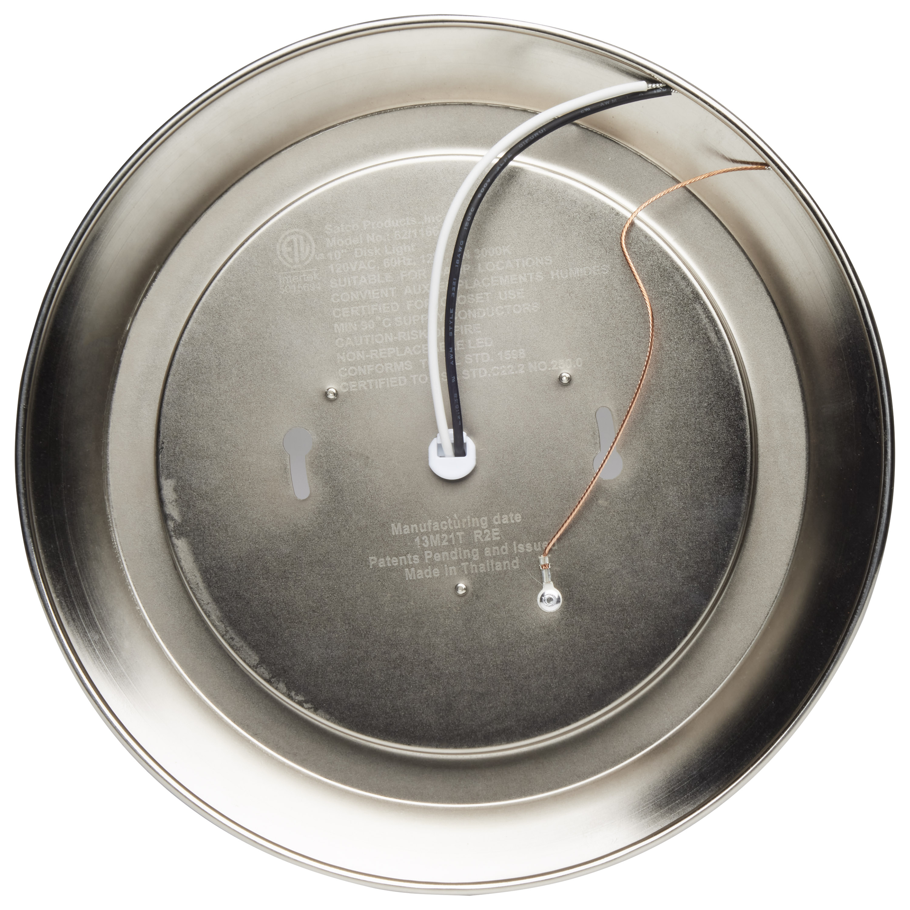 10" LED DISK LIGHT - 62-1166