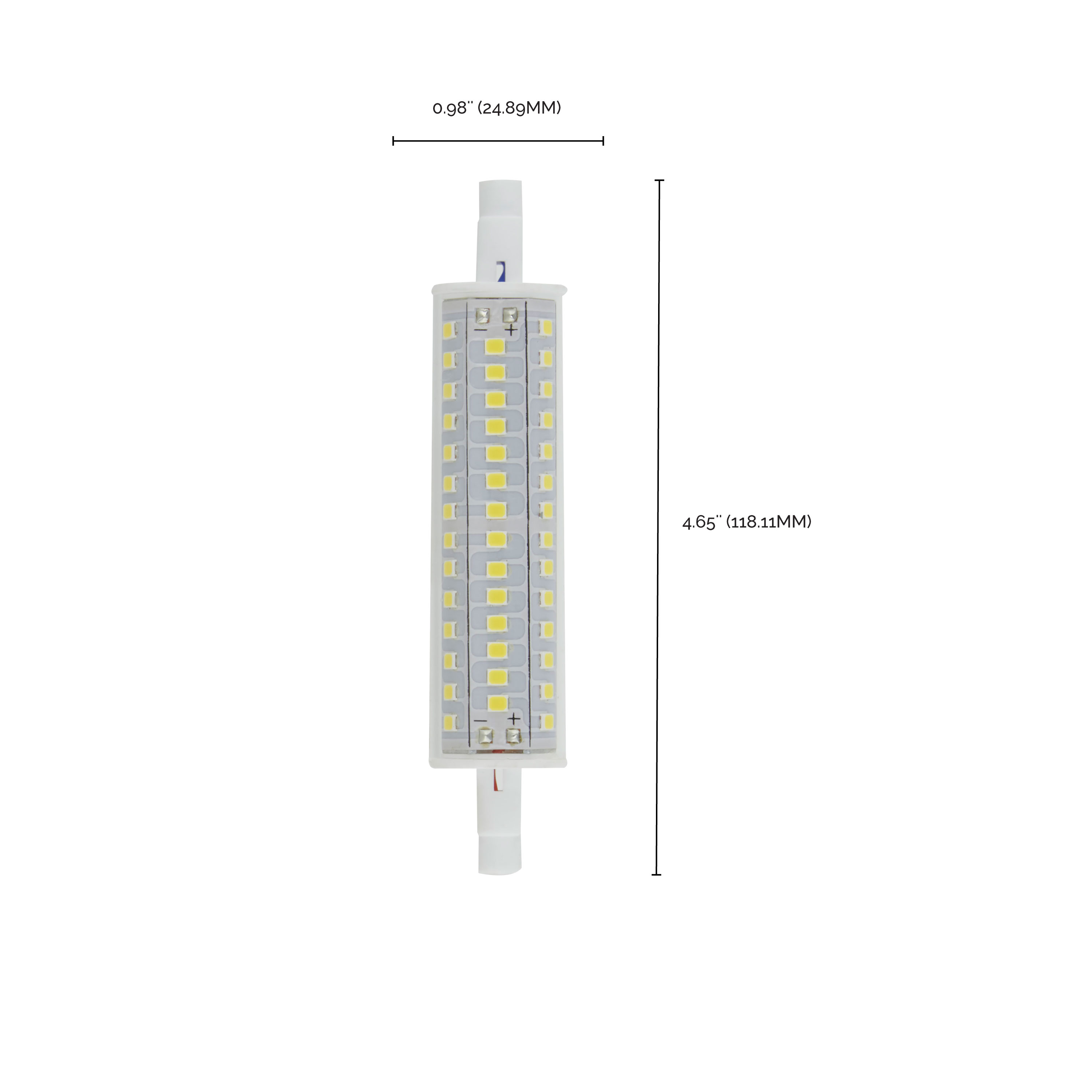 10W/LED/T3/118MM/830/120V/D - S11222