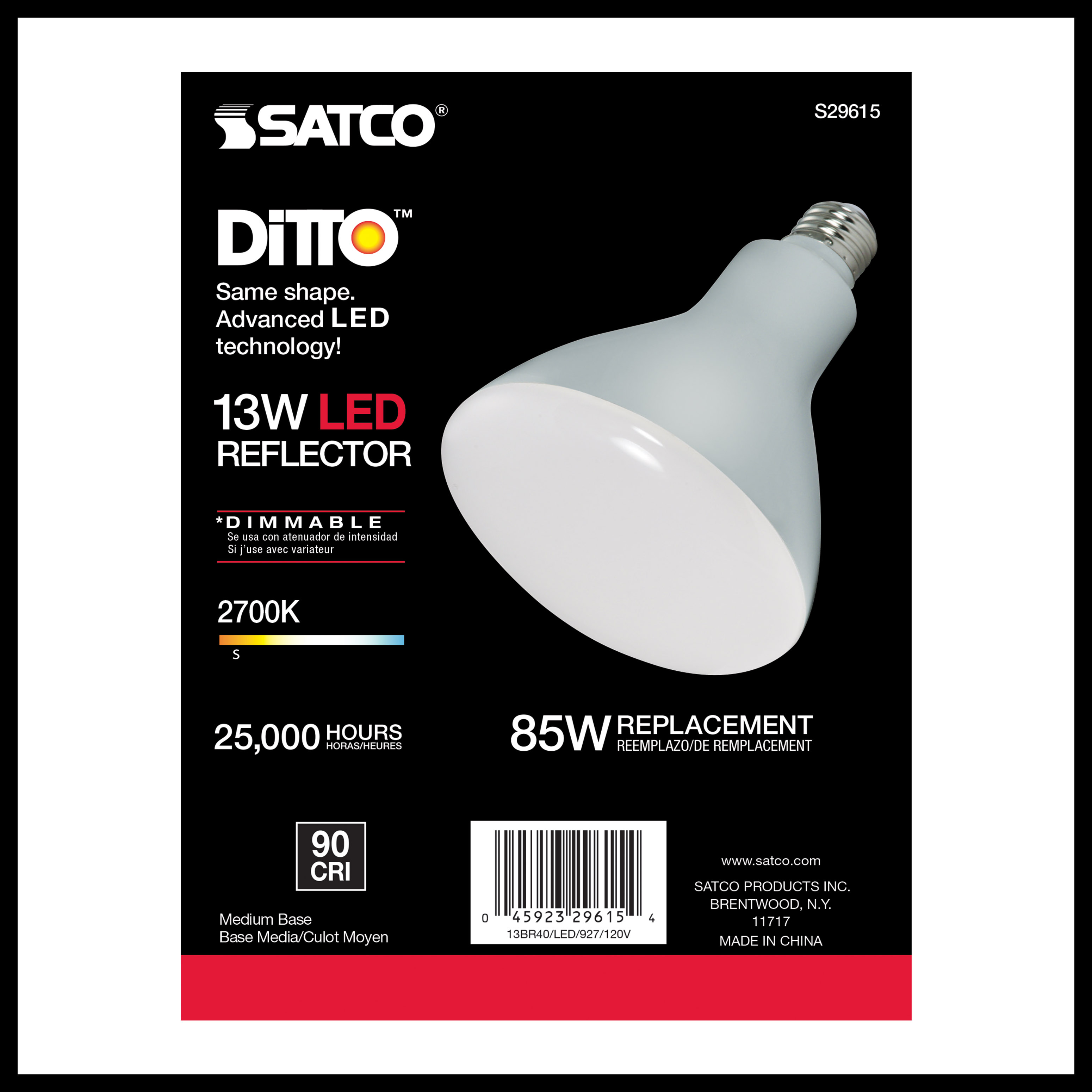 13BR40/LED/927/120V - S29615