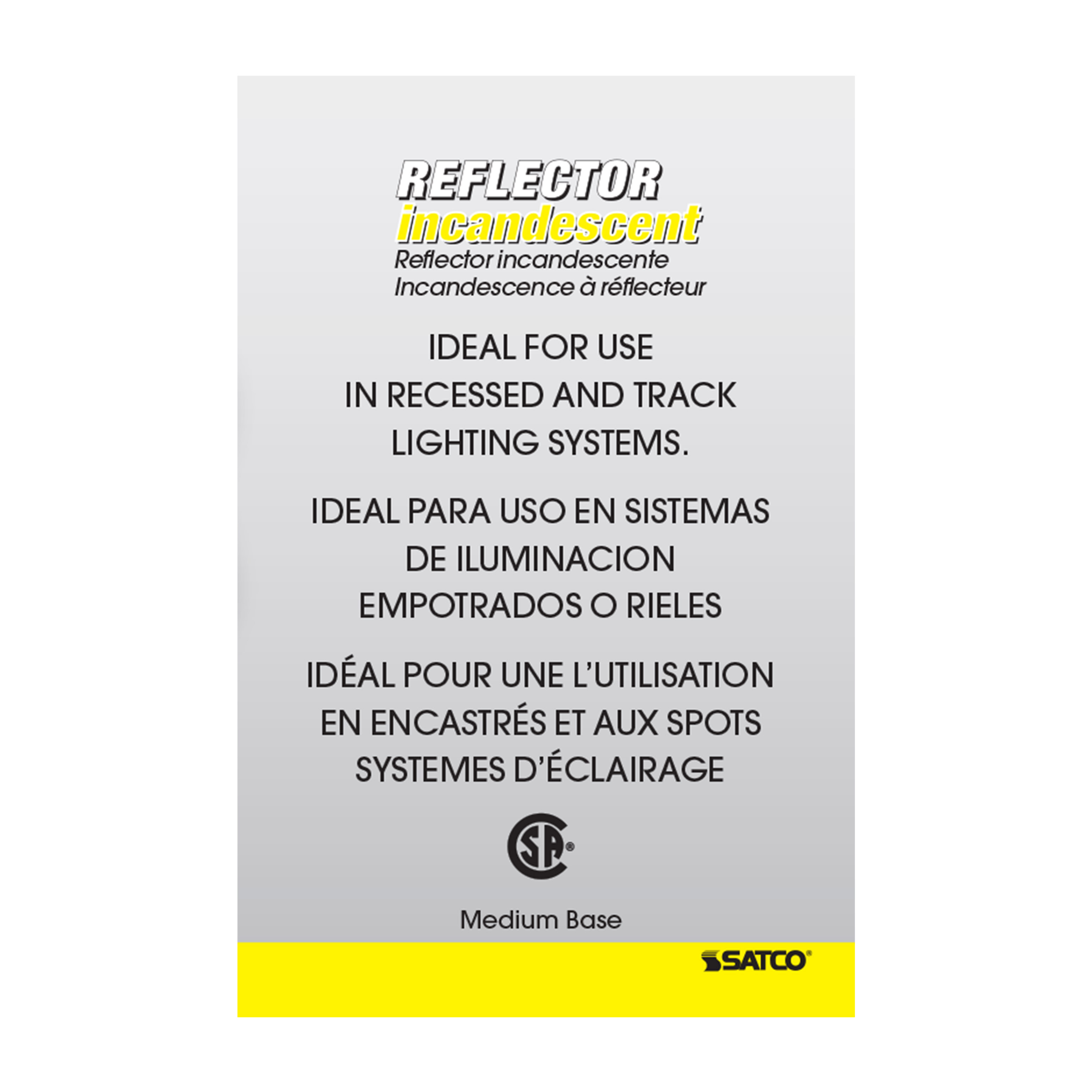 25R14/SP/120V MED BASE STUBBY - S3601
