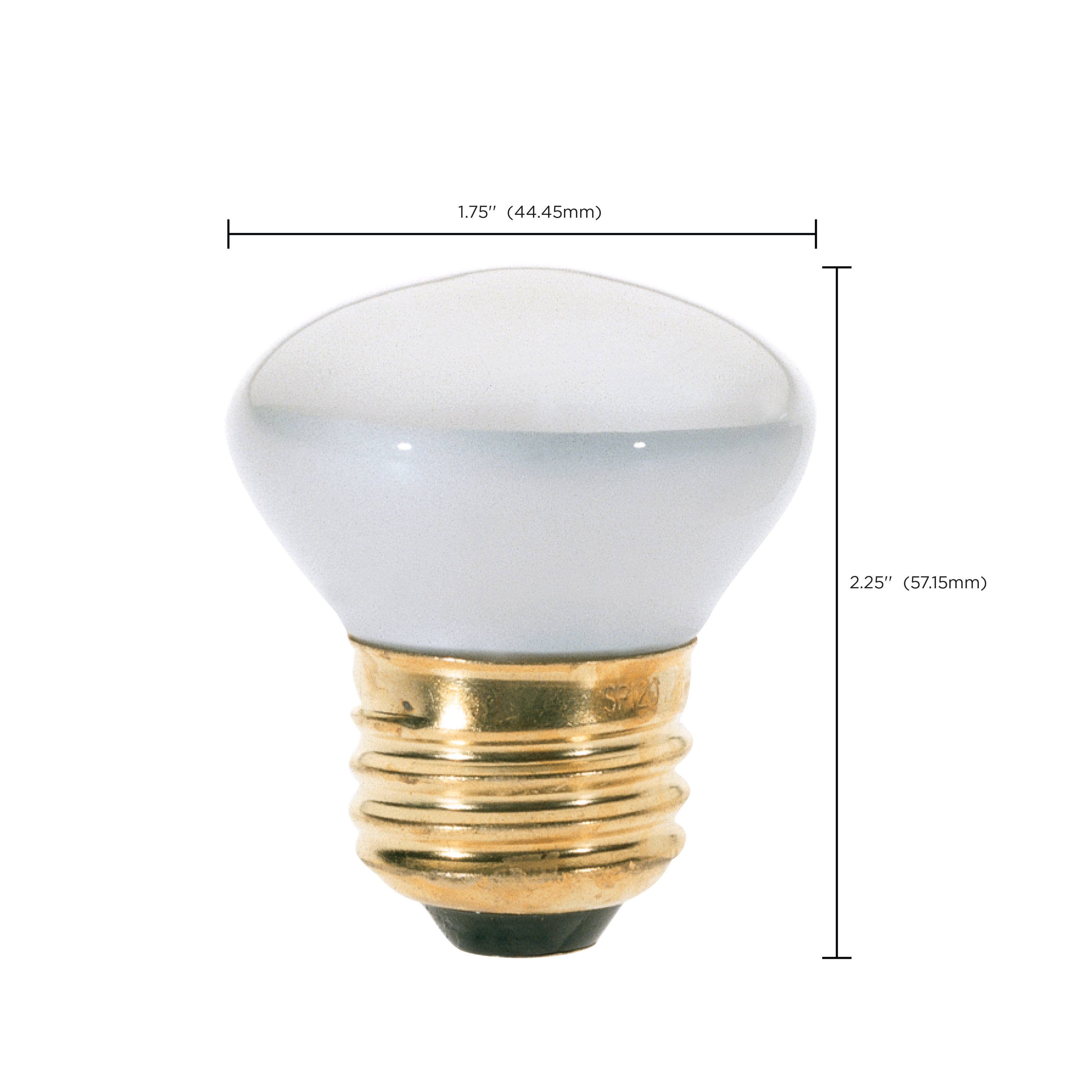 40W R14 STD REFLECTOR SP - S3602
