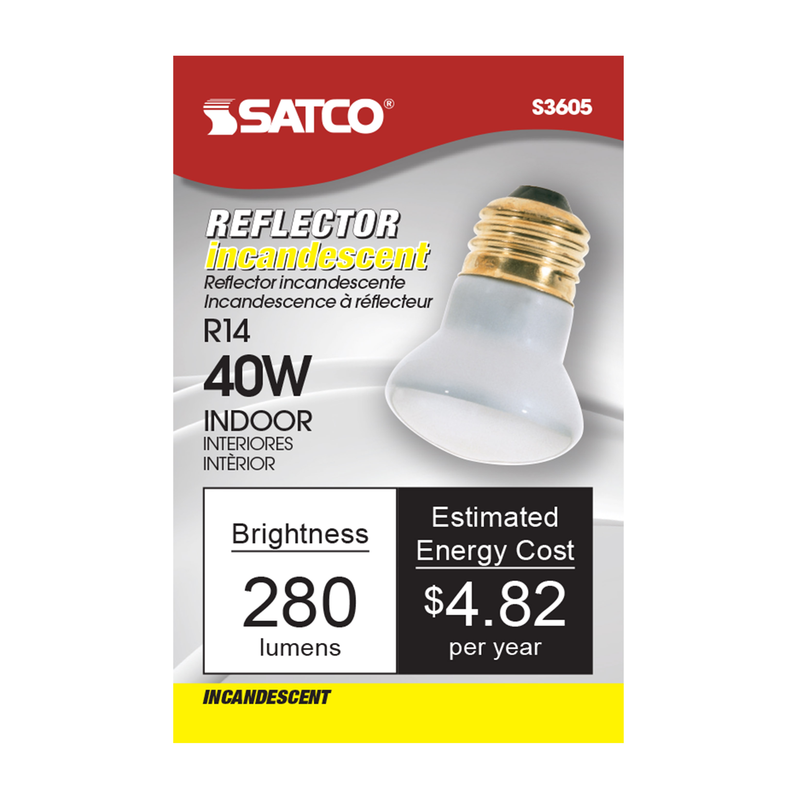 25R14/120V MED - S3604