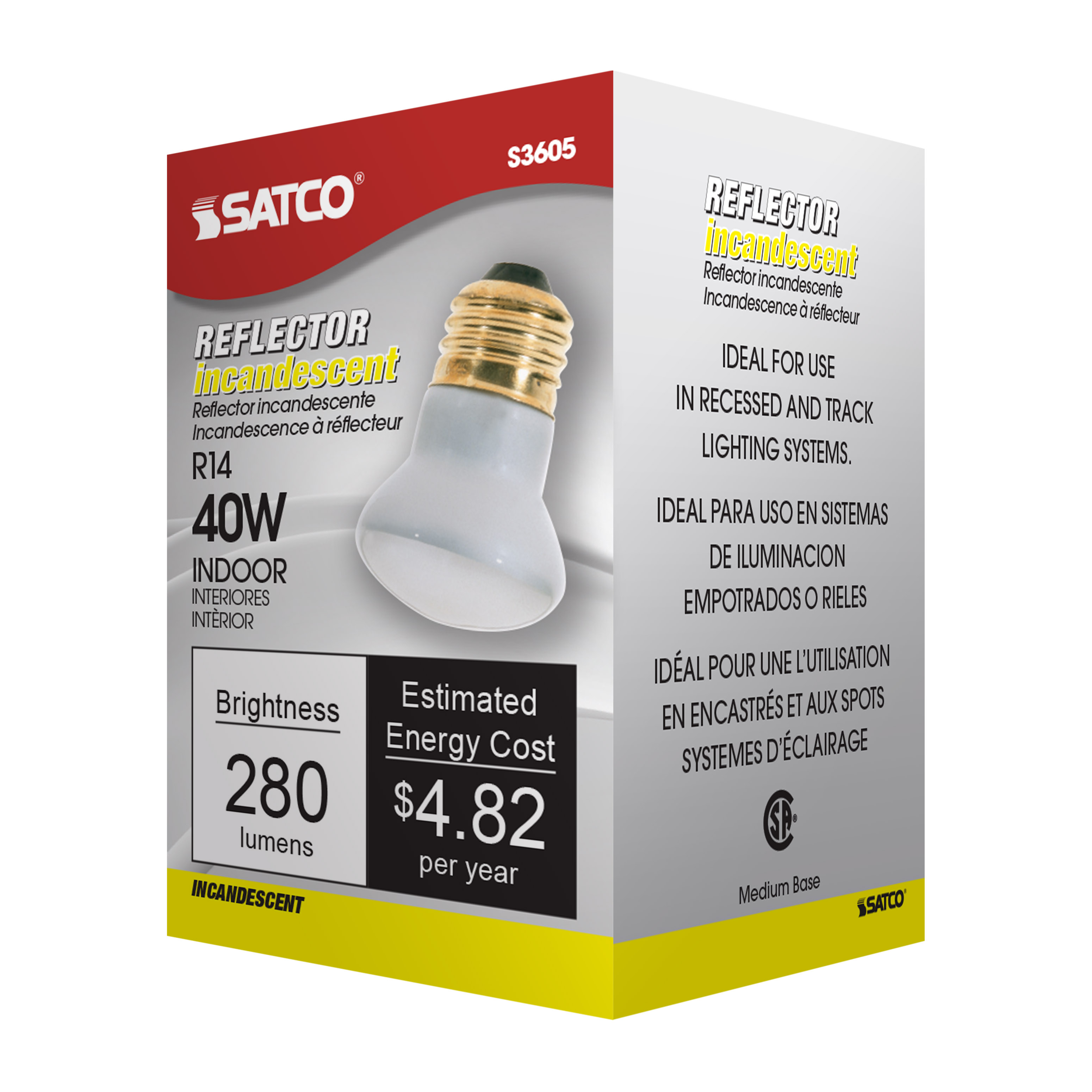 25R14/120V MED - S3604
