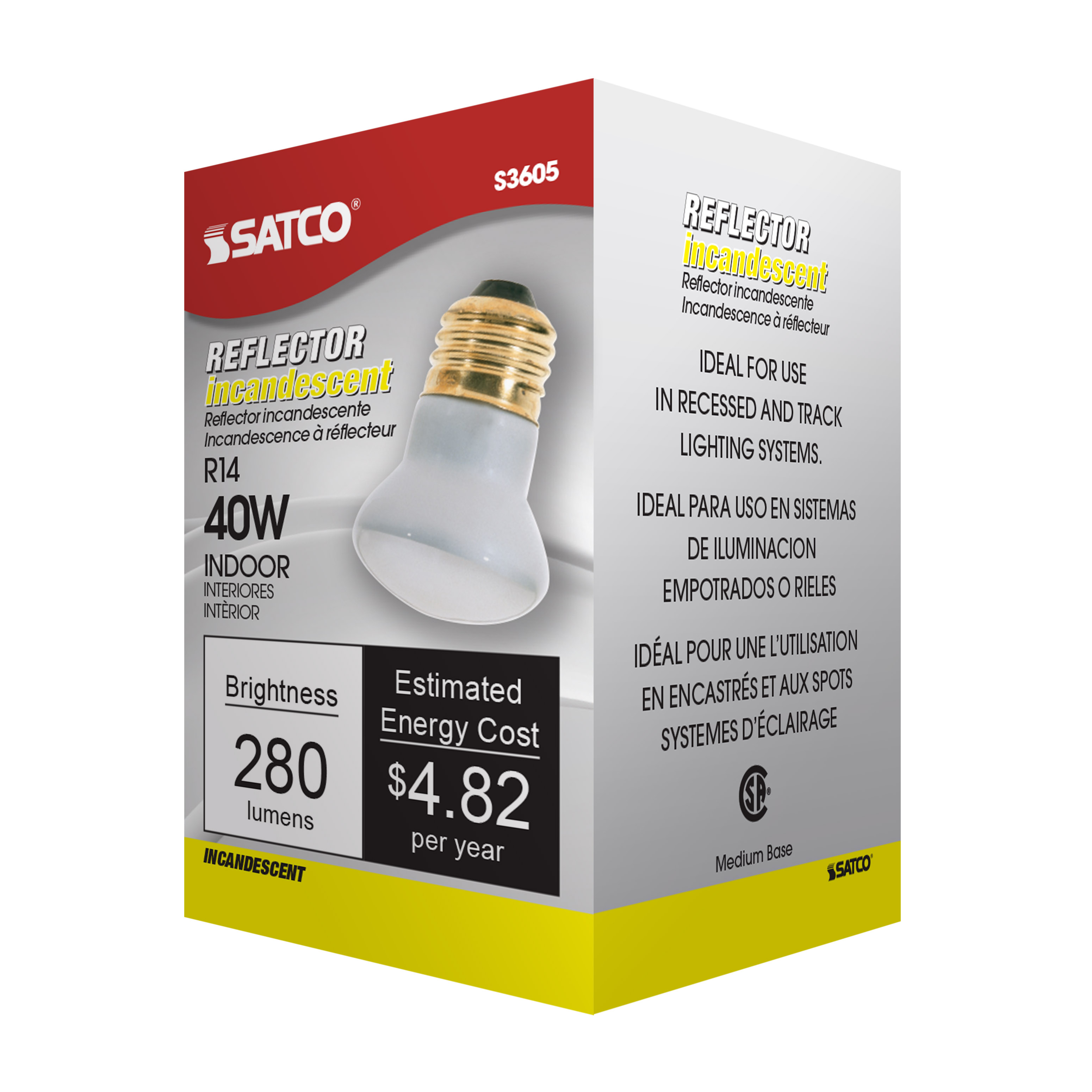 40W R14 STD - S3605